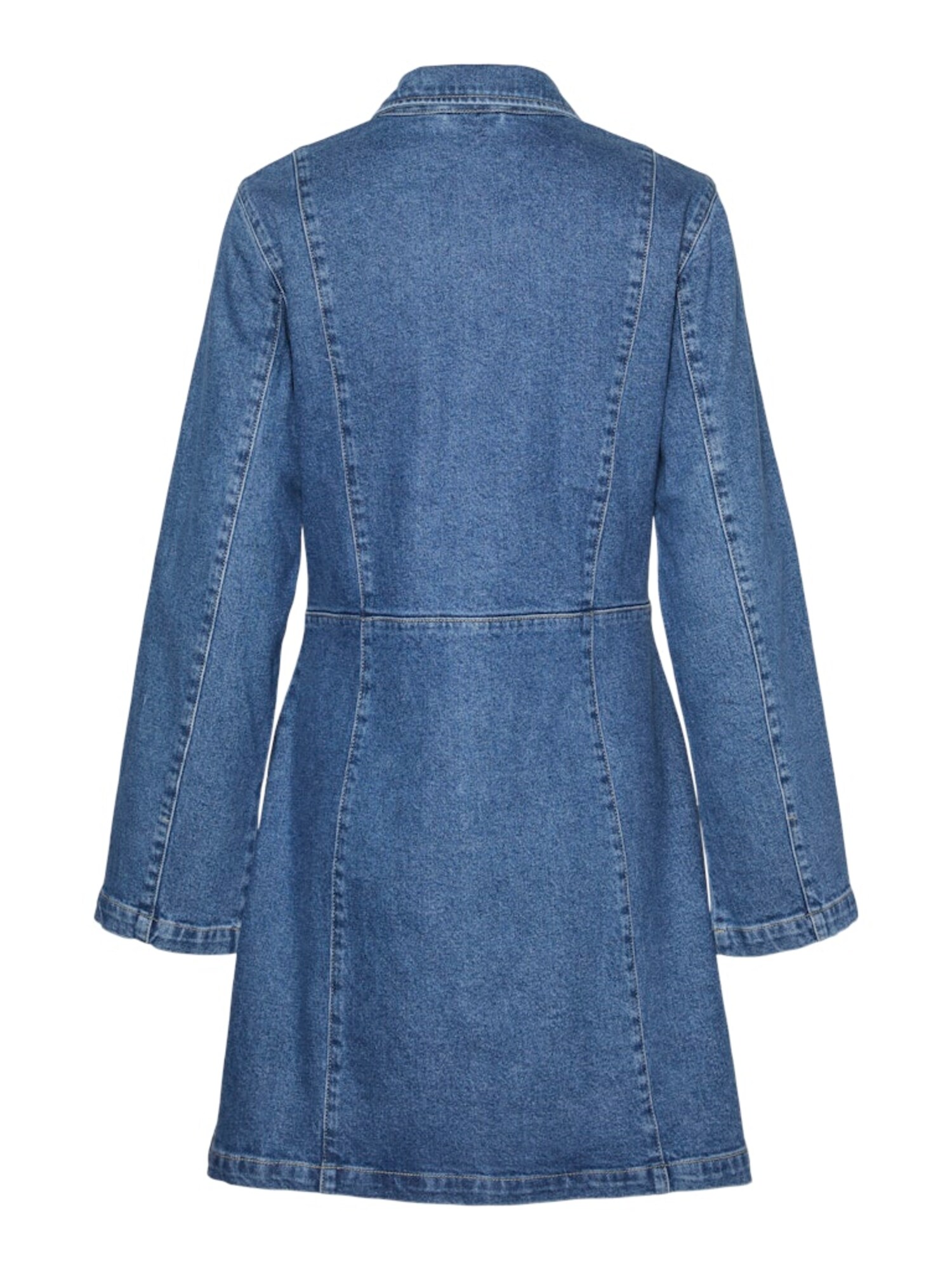 VERO MODA Košeľové šaty 'Hilja' modrá denim (obrázok 5)