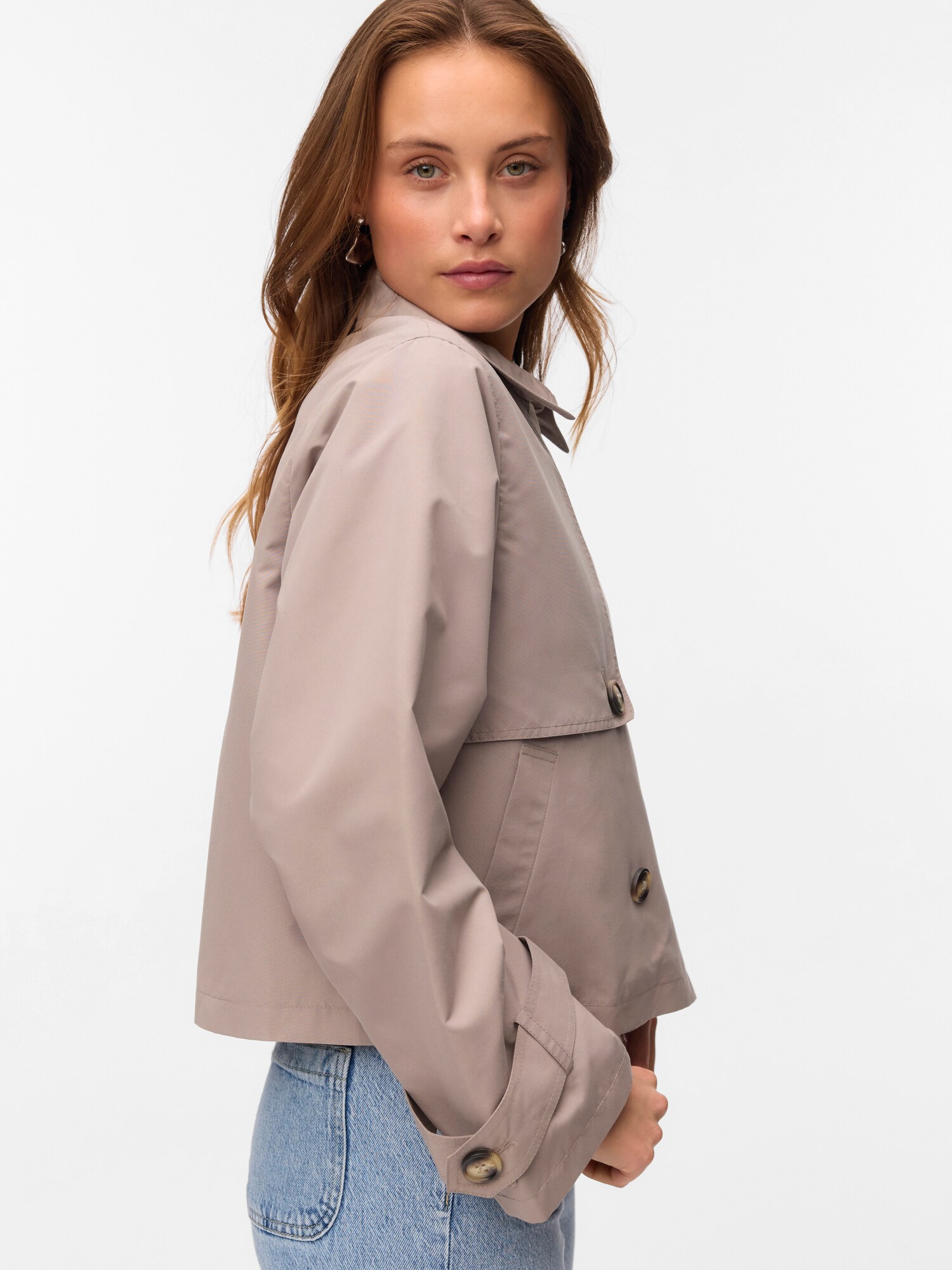 VERO MODA Átmeneti kabátok  szürke termék 2. képe