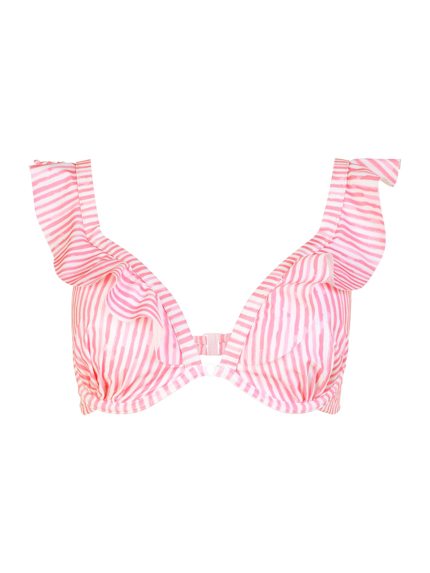 Hunkemöller Bikinový top 'JULIA'  ružová / biela