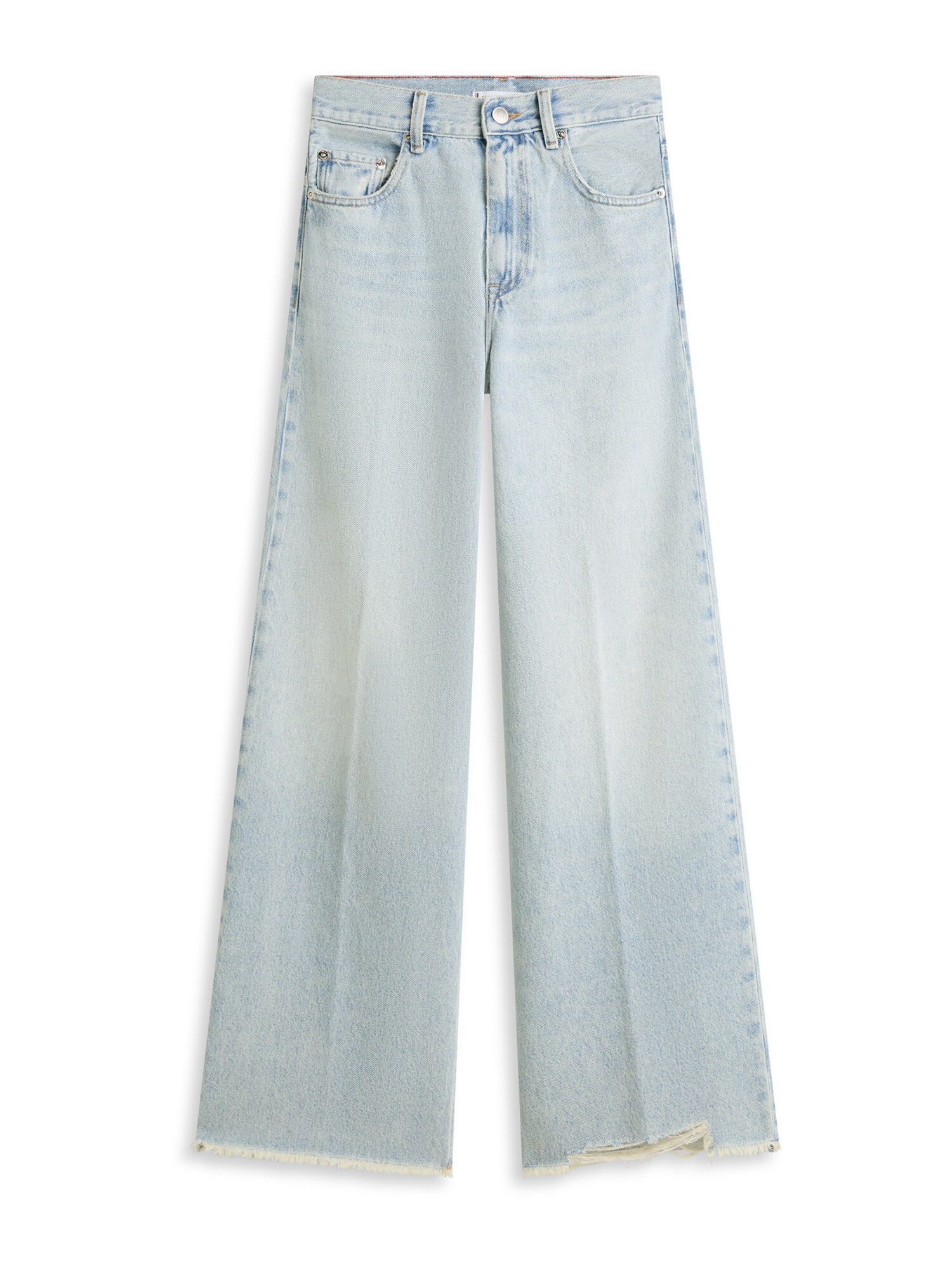 Pentru femei pantaloni Tommy Hilfiger – originali model