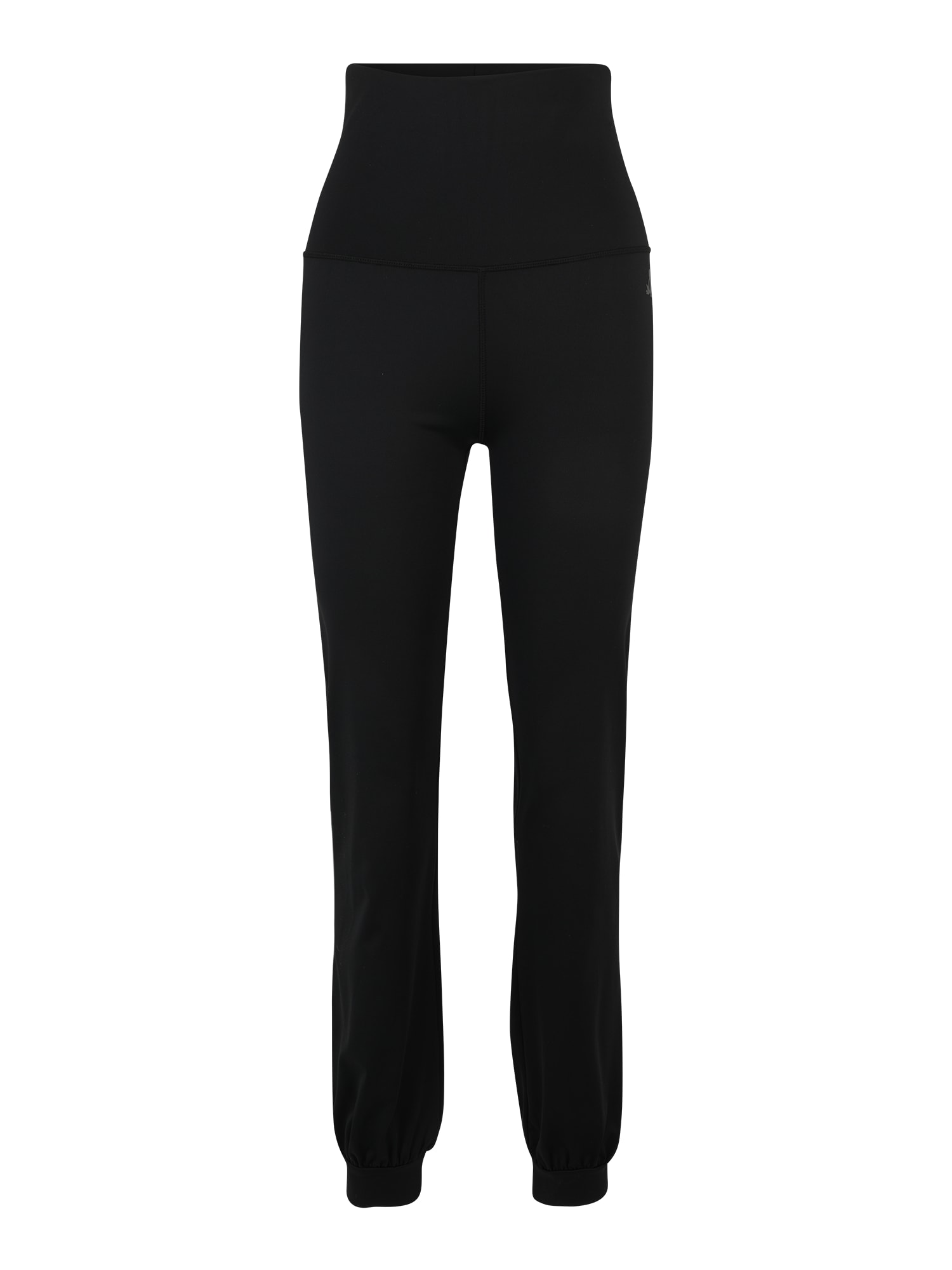 CURARE Yogawear Športové nohavice 'Breath'  sivá / čierna
