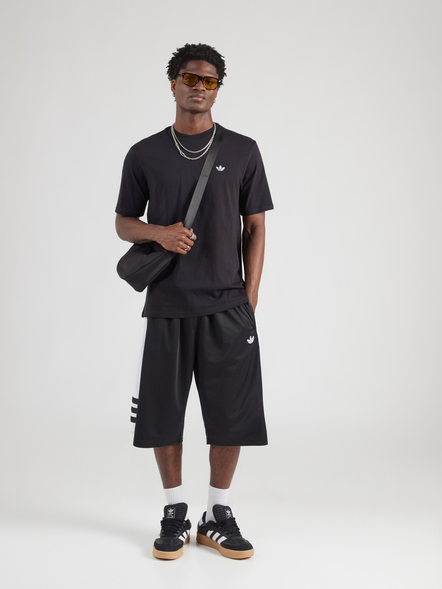 ADIDAS ORIGINALS Camiseta 'Trefoil Essentials'  negro – imagen 20