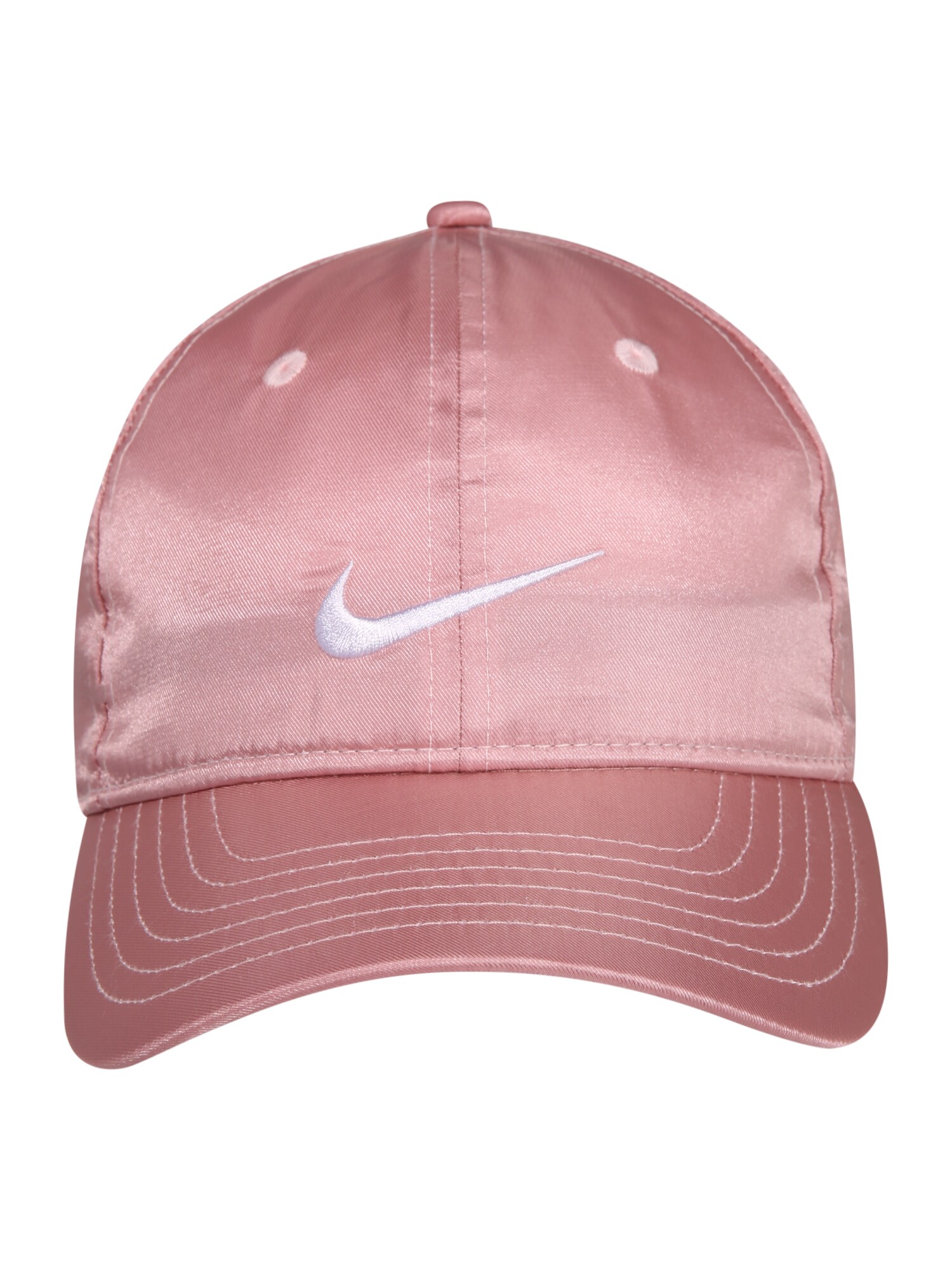 Nike Sportswear Skrybėlaitė 'FUTURA'  rožinė / balta