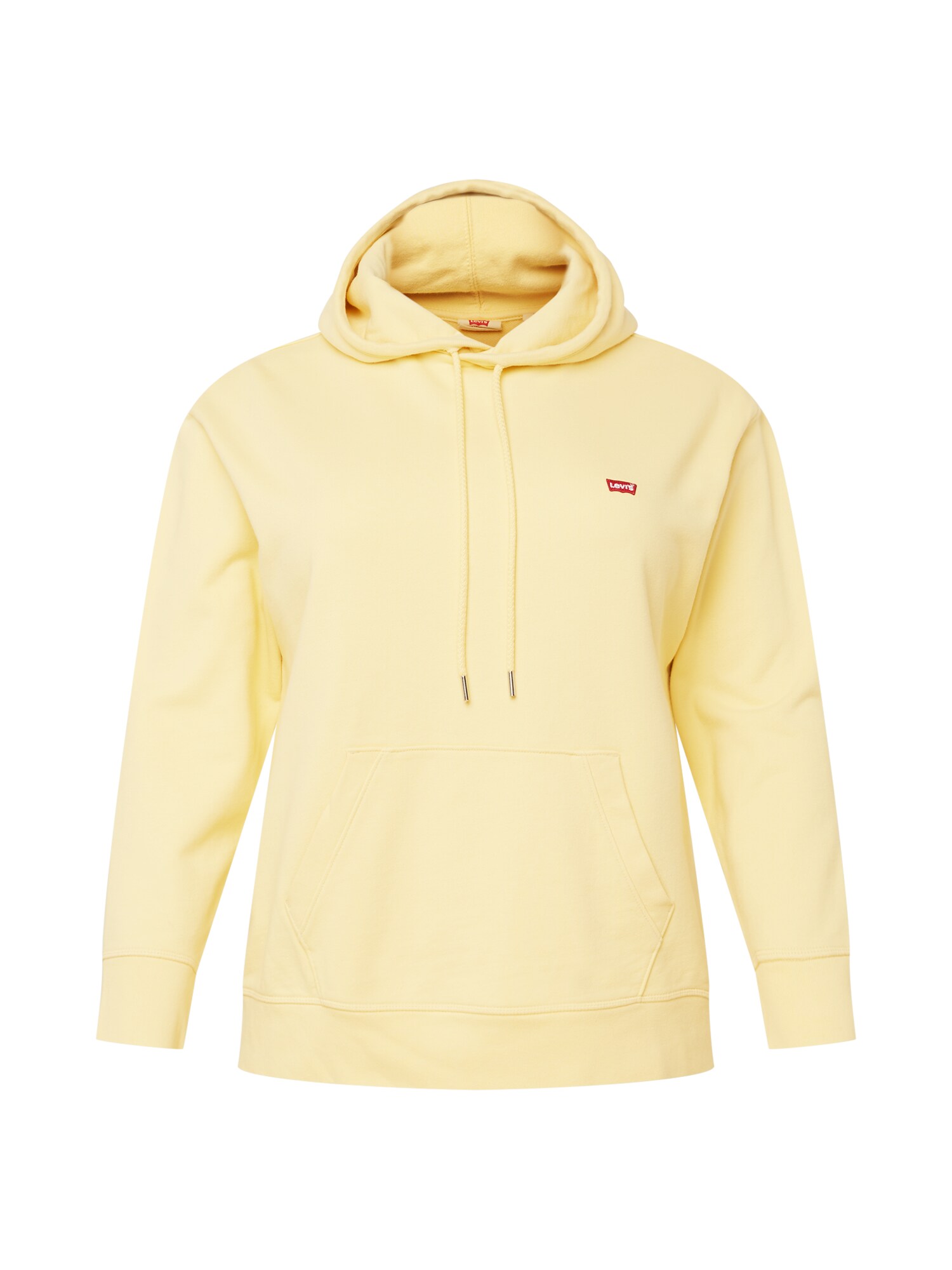 Levi's® Plus Sportisks džemperis gaiši dzeltens