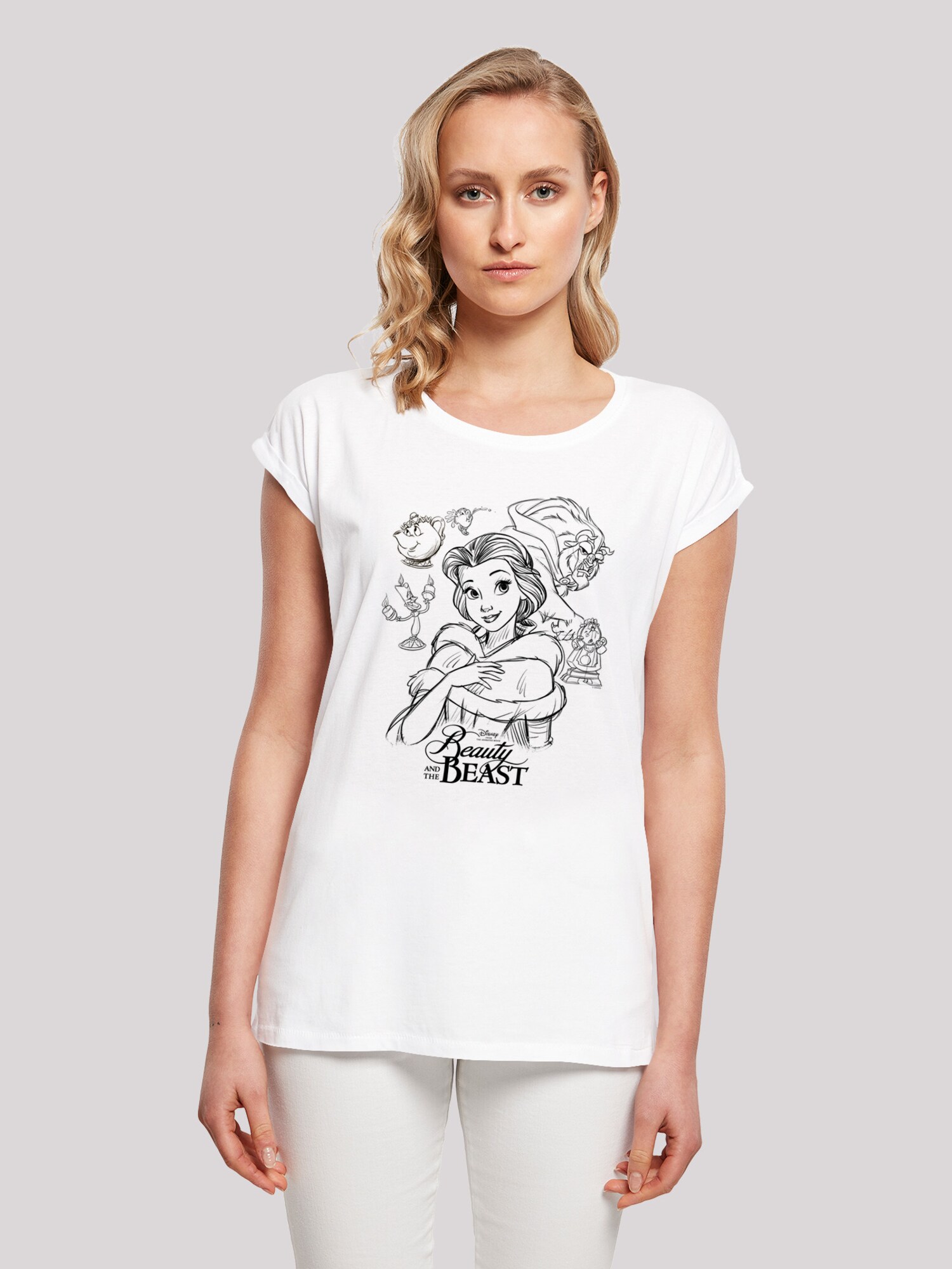 Thumbnail - F4NT4STIC Shirt Die Schöne Und Das Biest