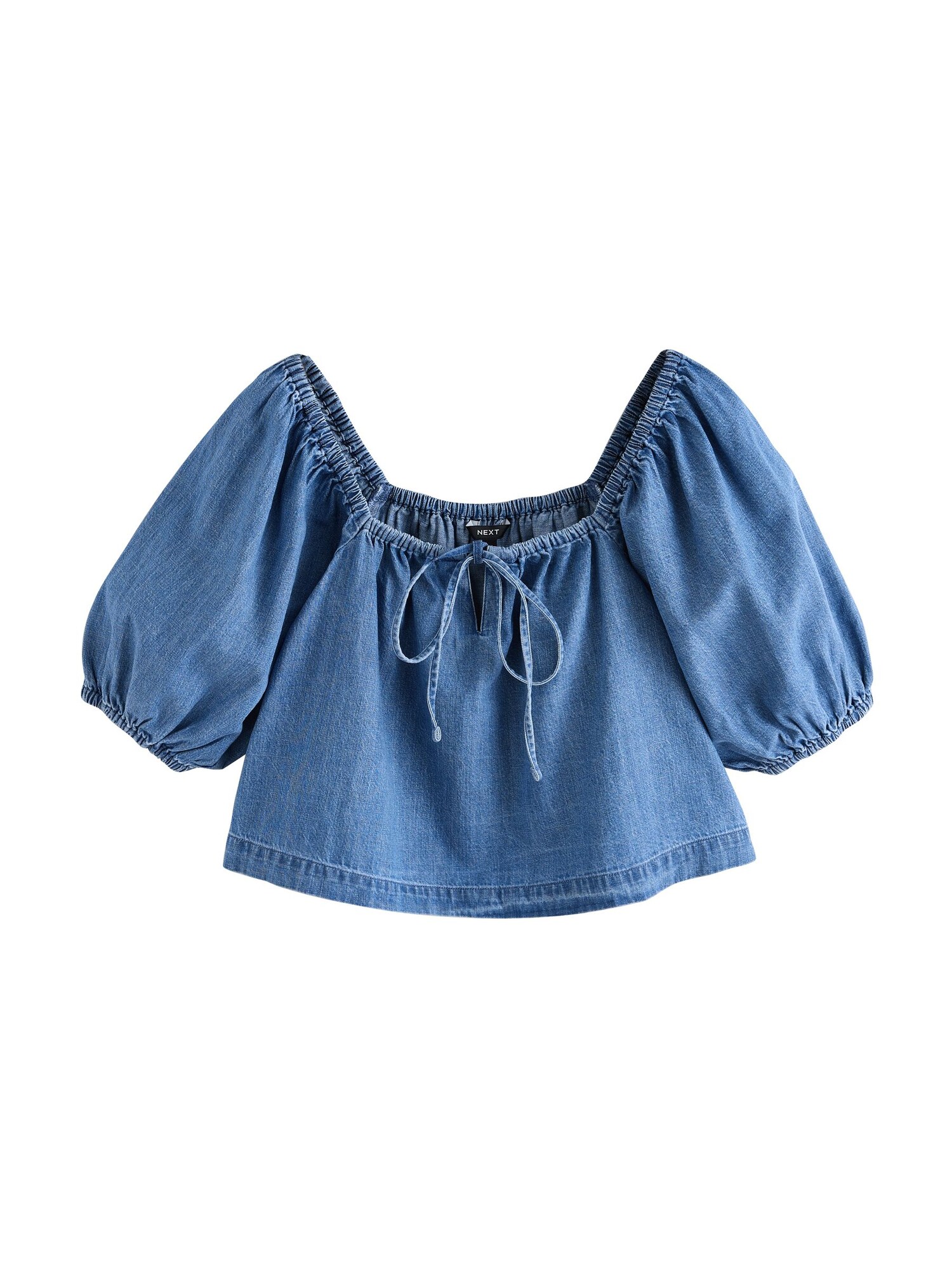 Next Bluza  plavi traper