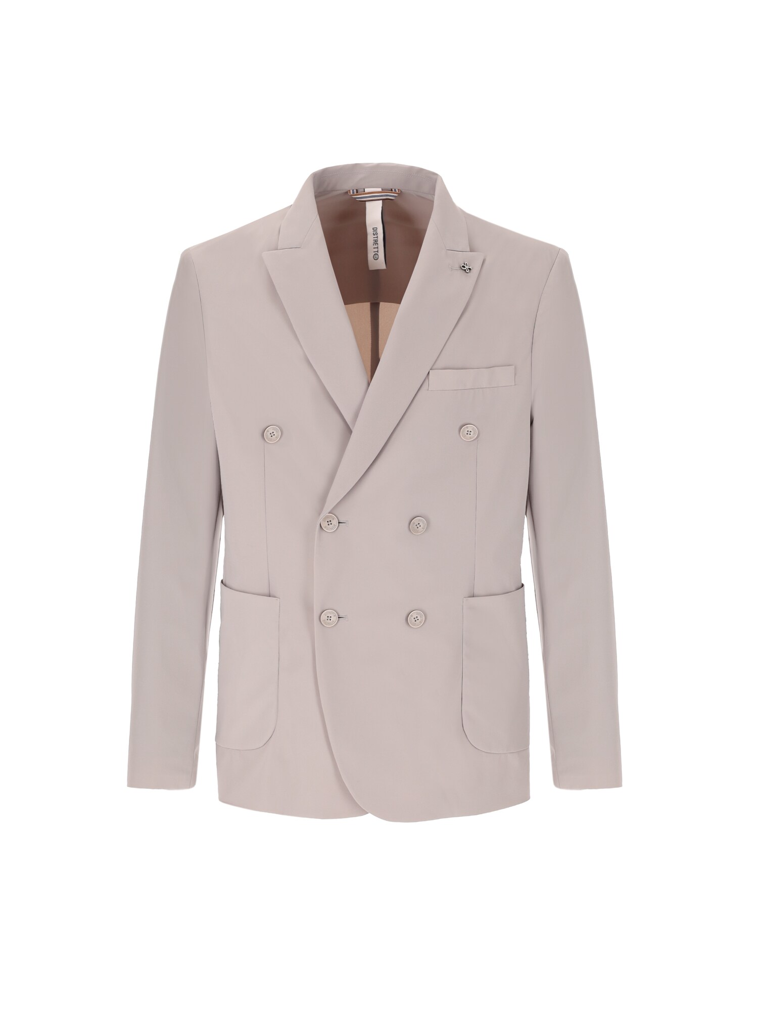 Distretto12 Giacca business da completo  grigio chiaro