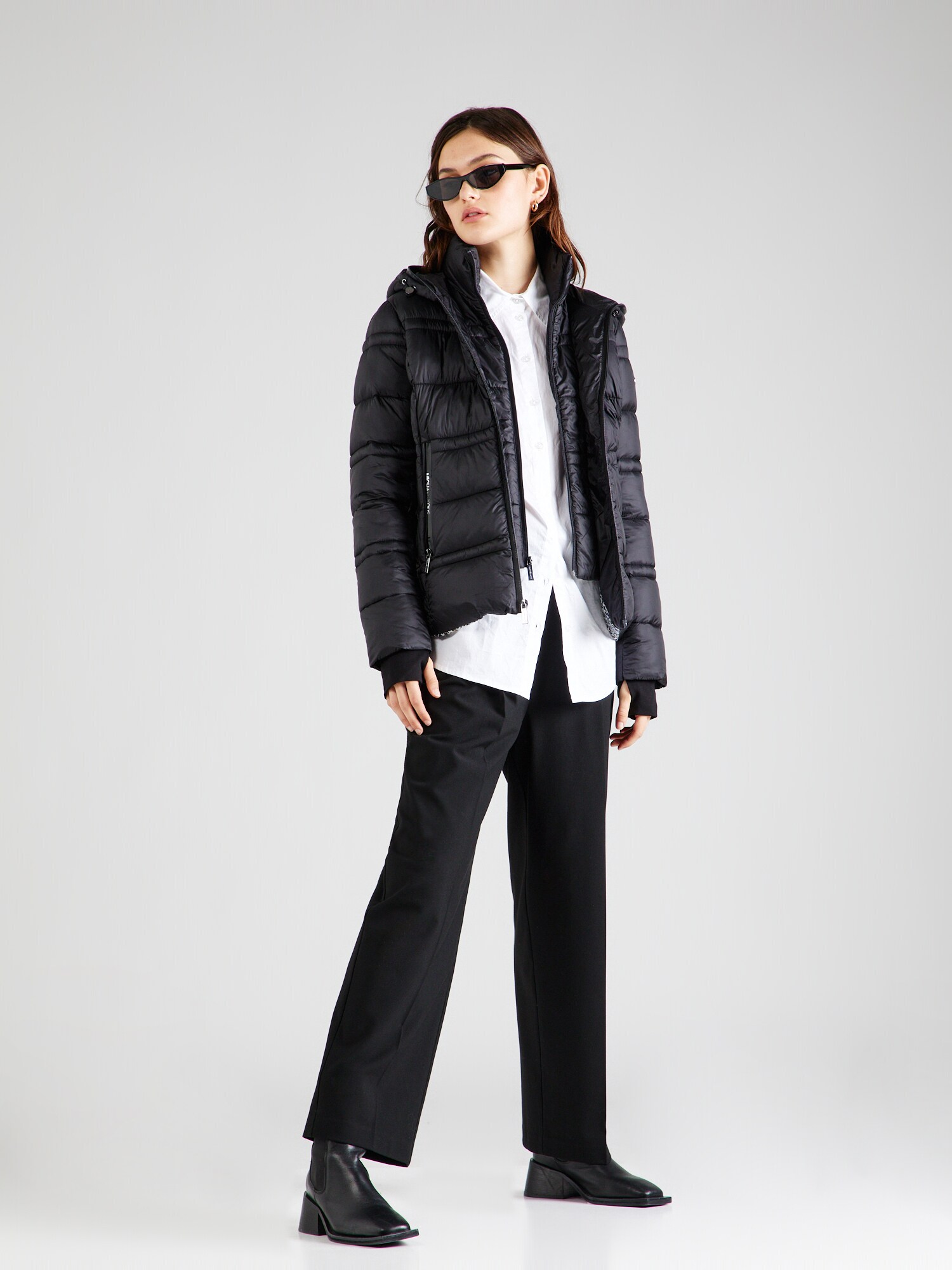 MICHAEL Michael Kors Chaqueta de invierno  negro – imagen 12