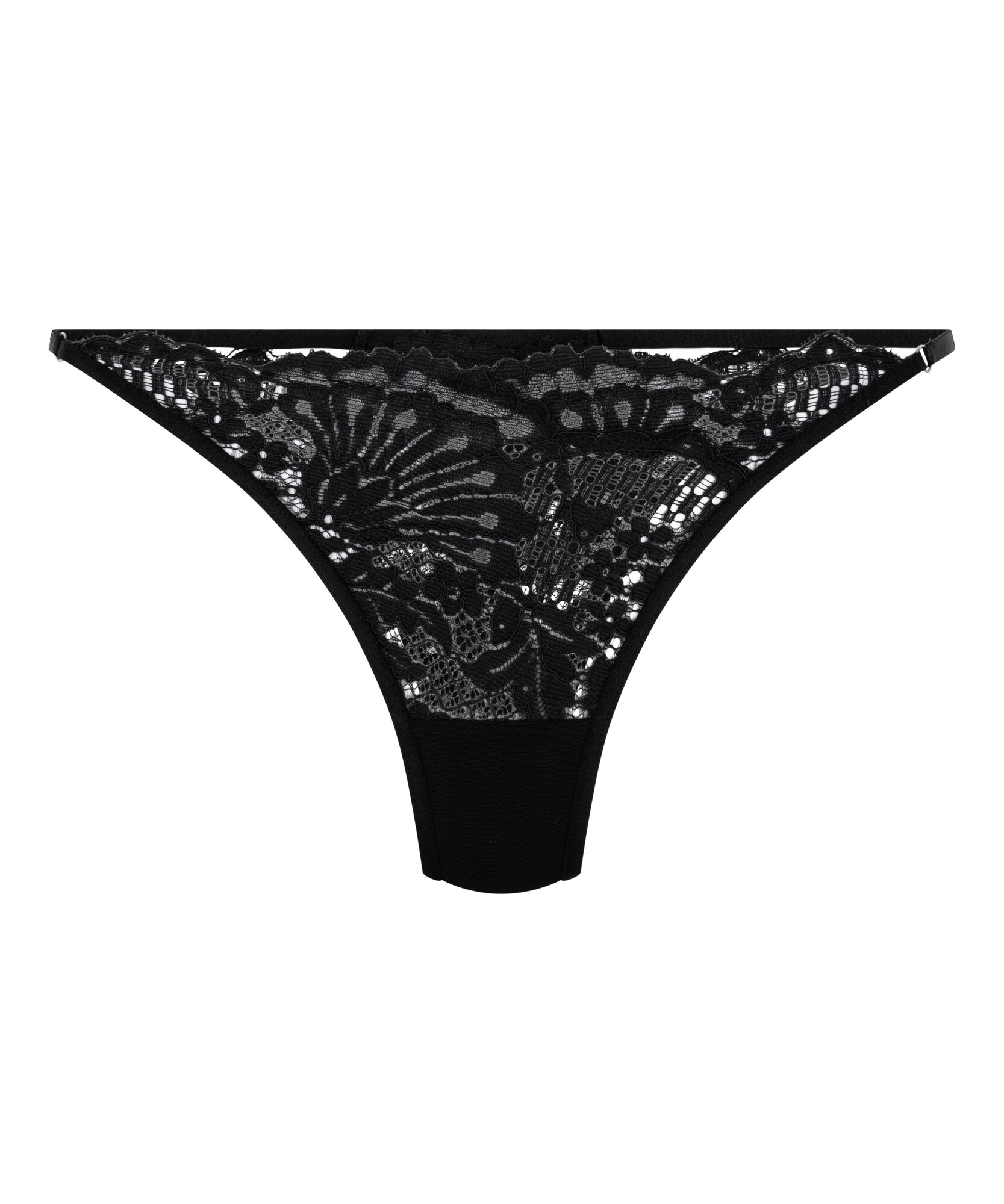 Hunkemöller Tanga Whitney  negru