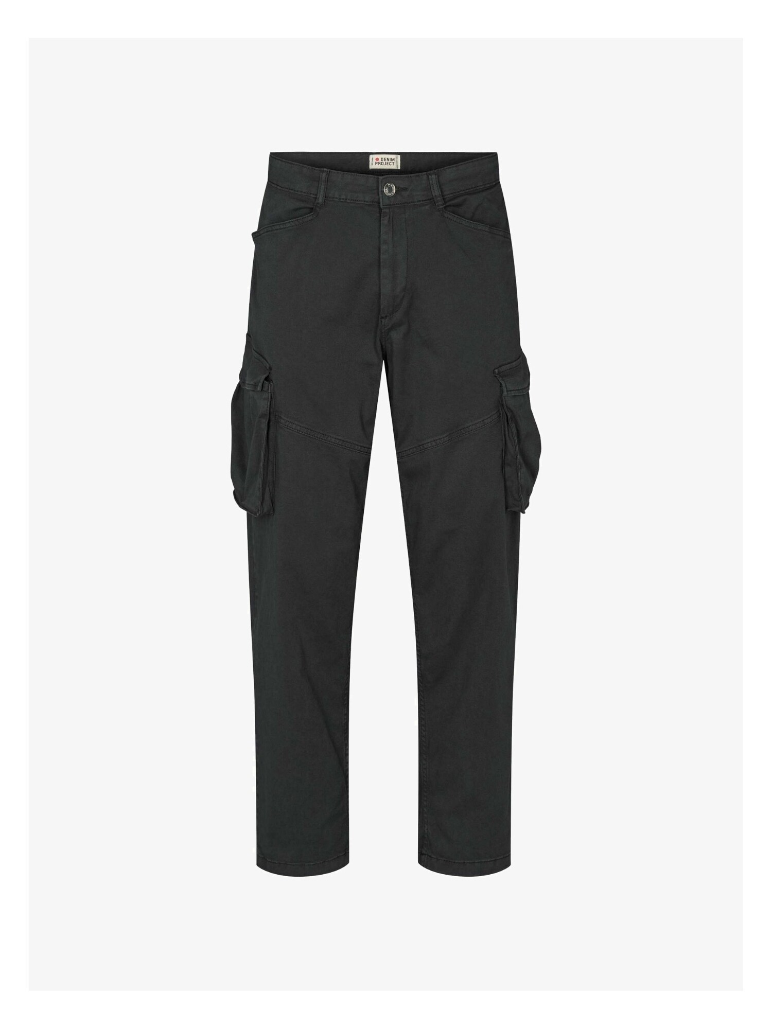 Denim Project Pantalón cargo ' DPCargo '  negro