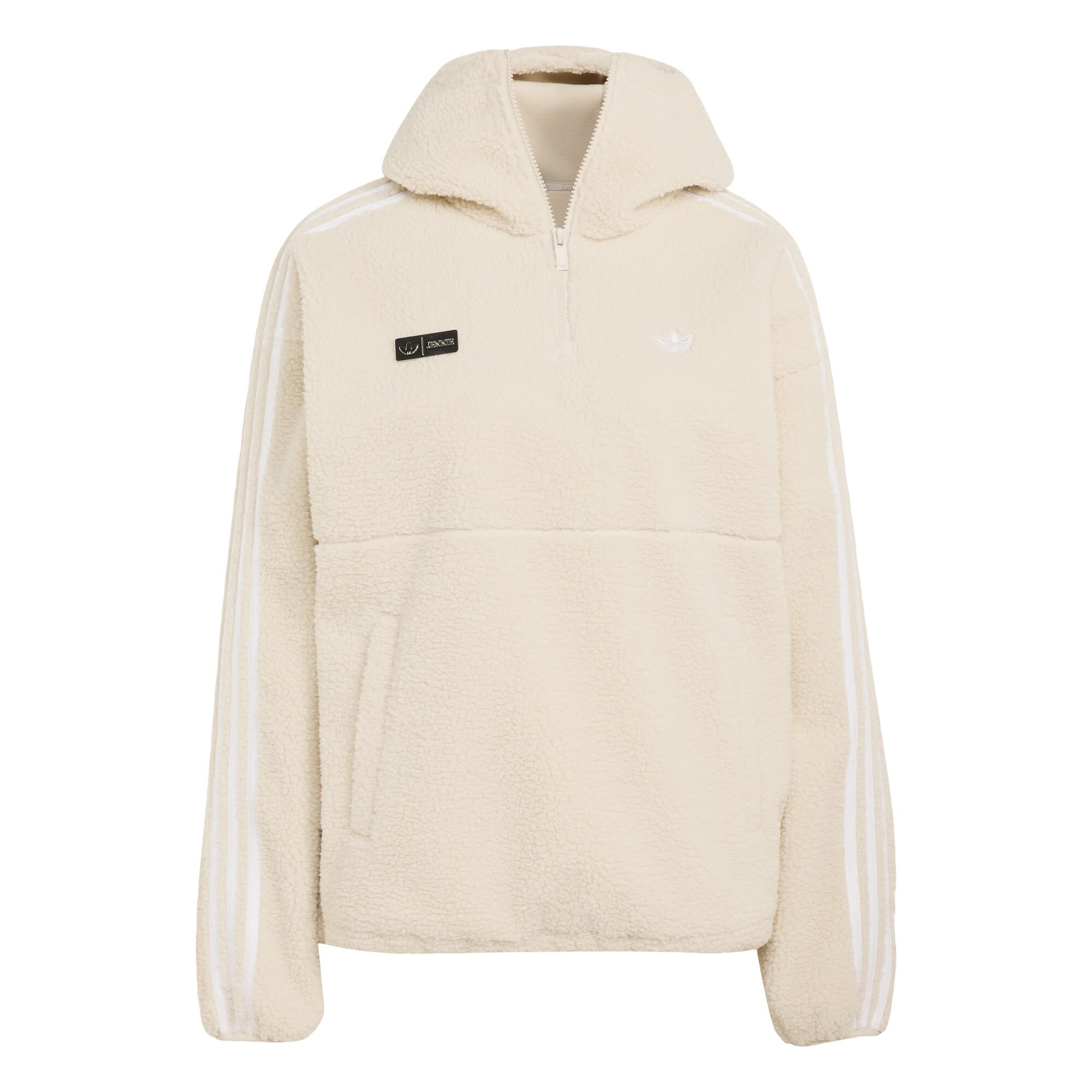 ADIDAS ORIGINALS Jersey 'Adidas Originals x Jennie' beige / blanco