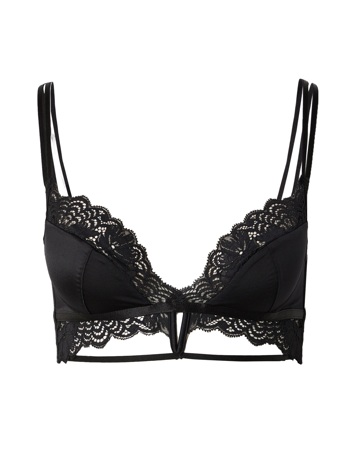 Hunkemöller Melltartó 'Lainey II'  fekete akciós termékkép 1