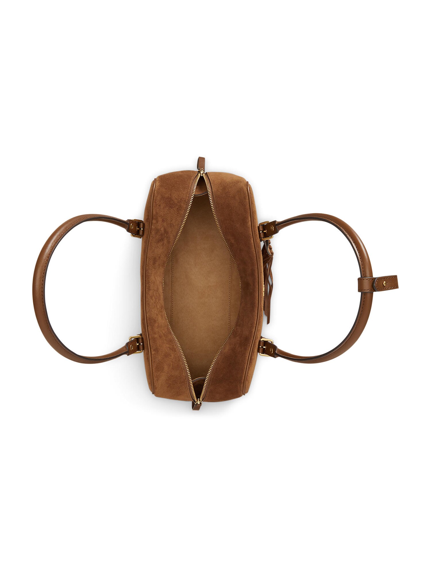Lauren Ralph Lauren Bolso de hombro marrón – imagen 3