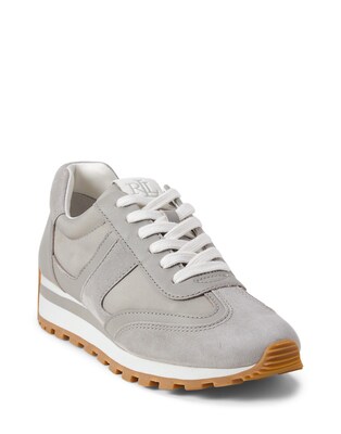 Lauren Ralph Lauren Zapatillas deportivas bajas 'DANI'  gris