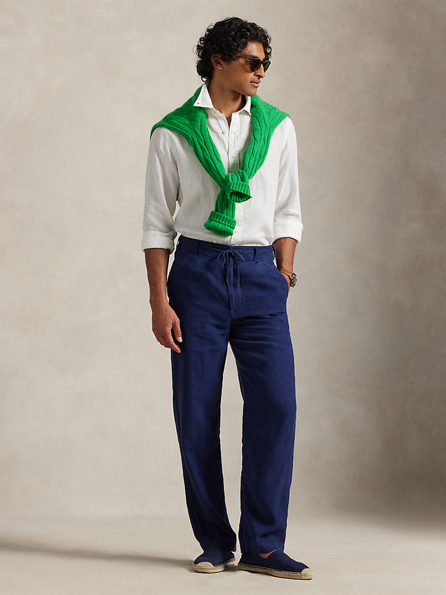Polo Ralph Lauren Košeľa biela (obrázok 4)