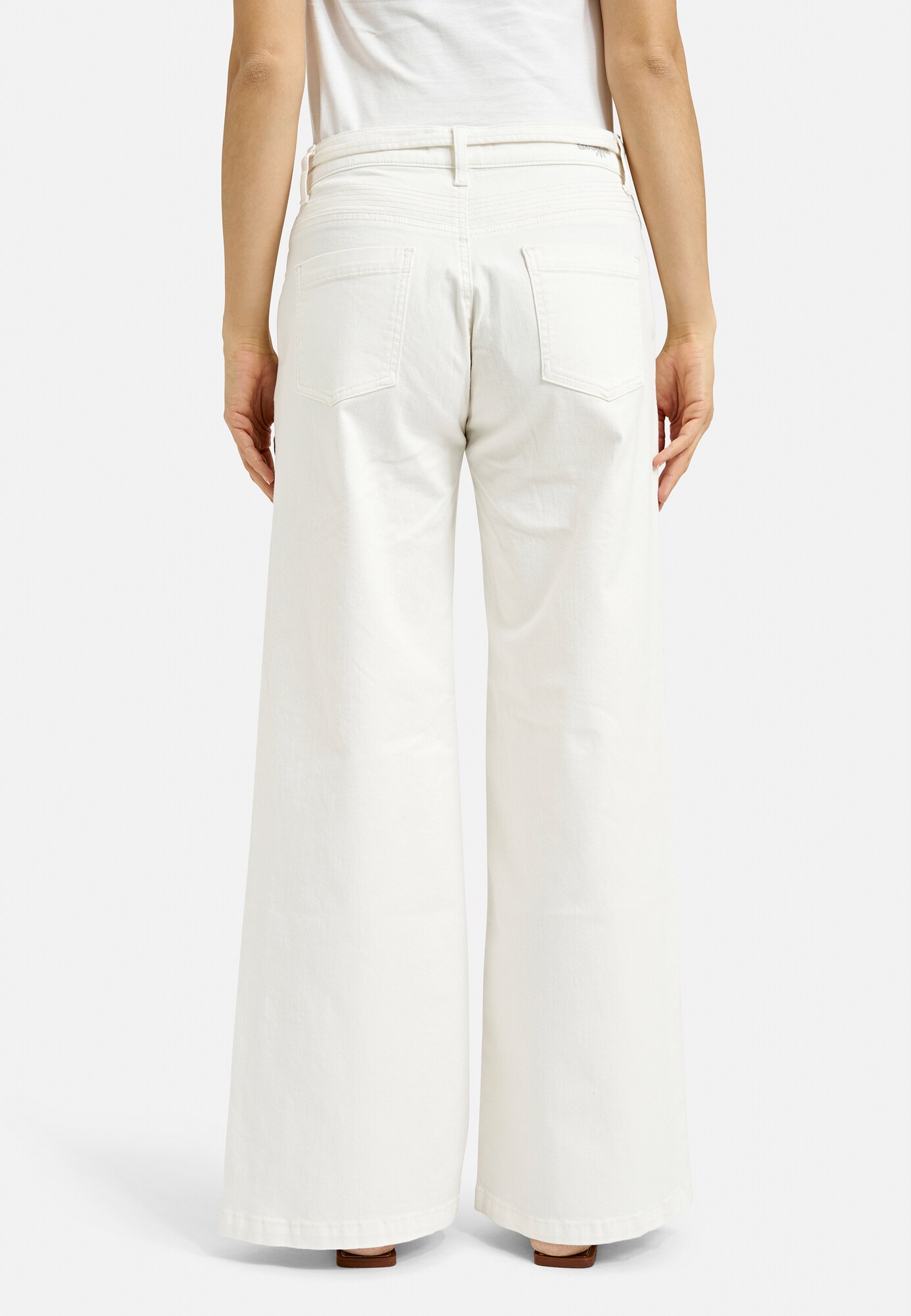 Thumbnail - Smith&Soul Wide Leg Jeans mit Bindeband
