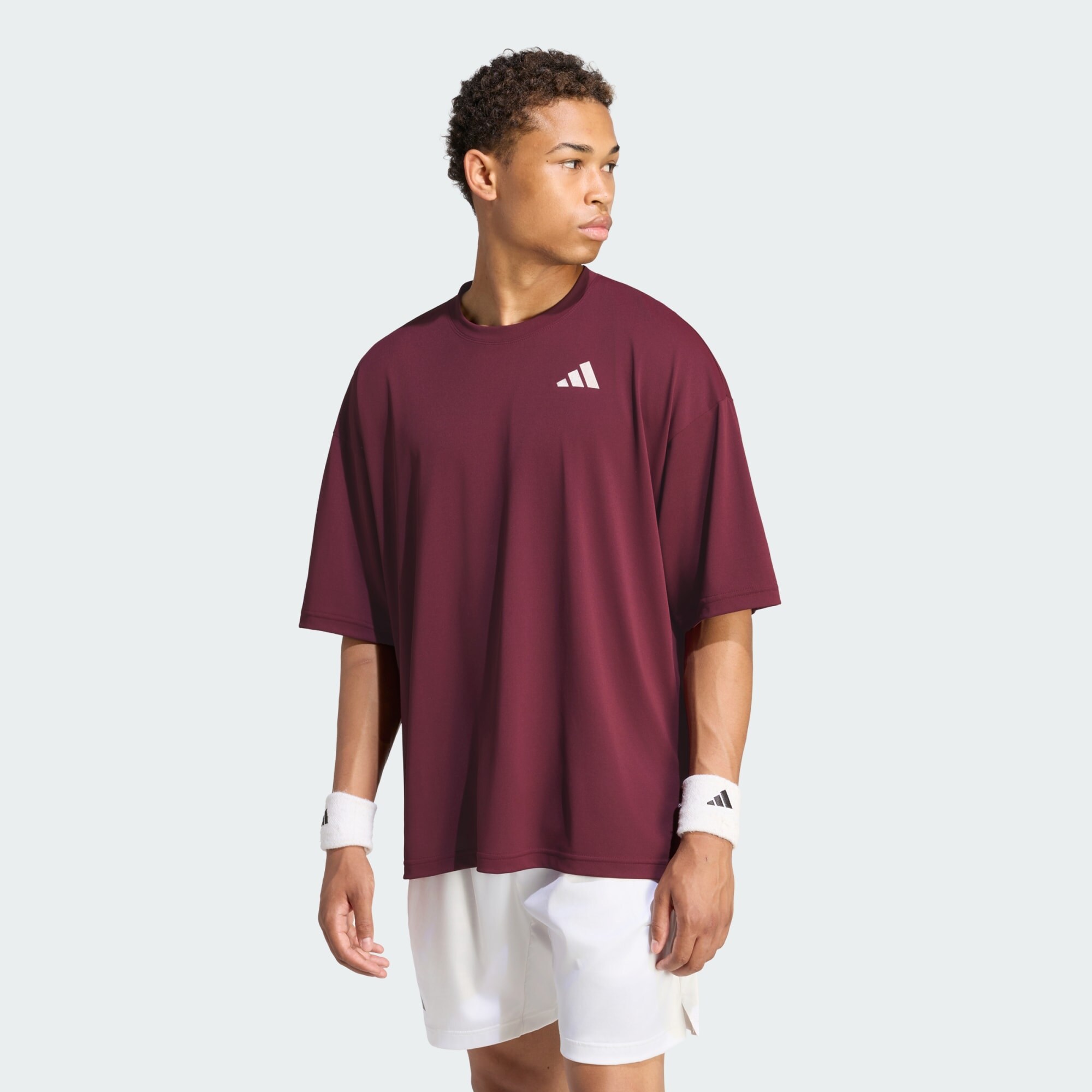 ADIDAS PERFORMANCE Camiseta funcional 'Pro' borgoña / blanco – imagen 2