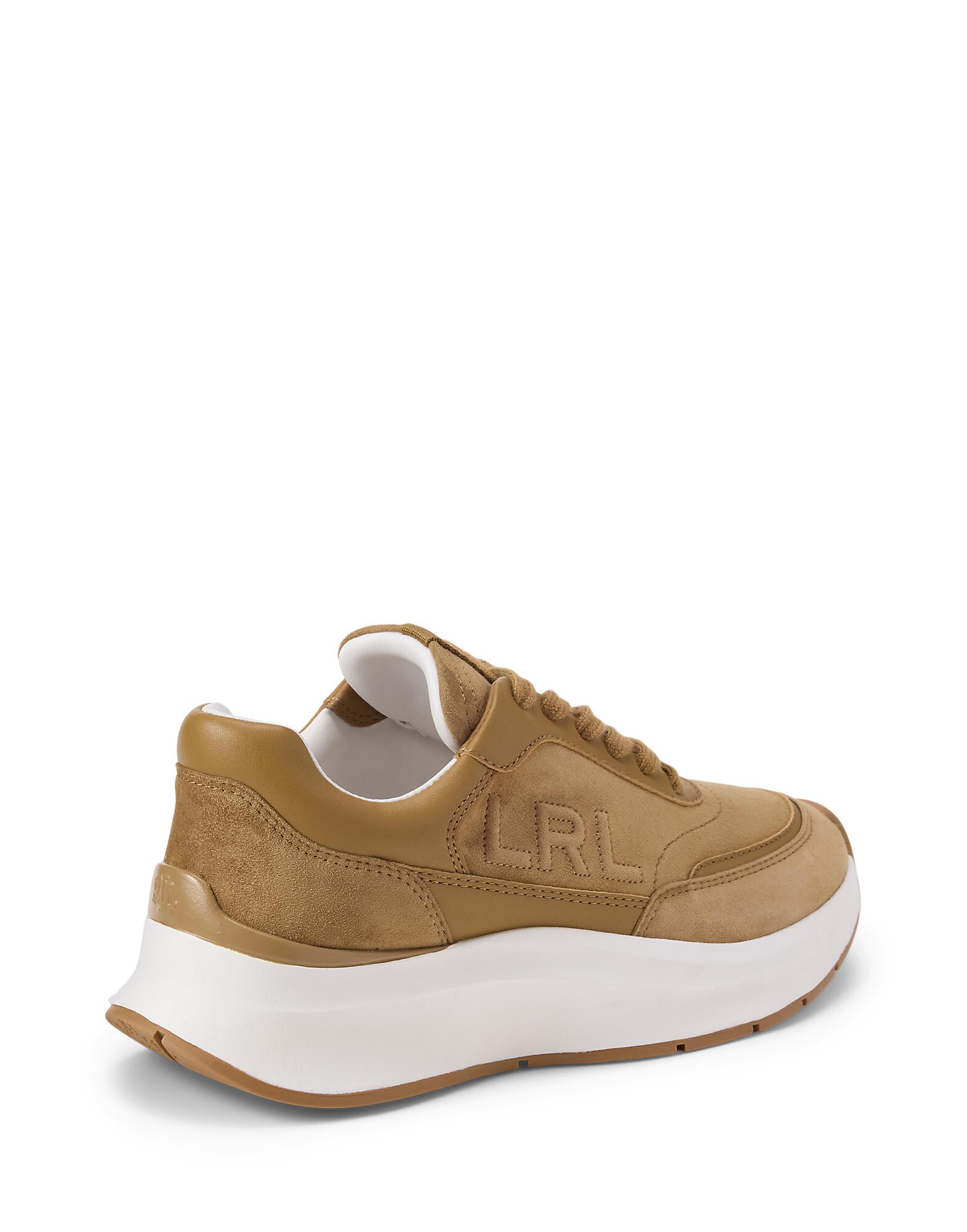 Lauren Ralph Lauren Zapatillas deportivas bajas 'FRANKY'  camelo – imagen 4