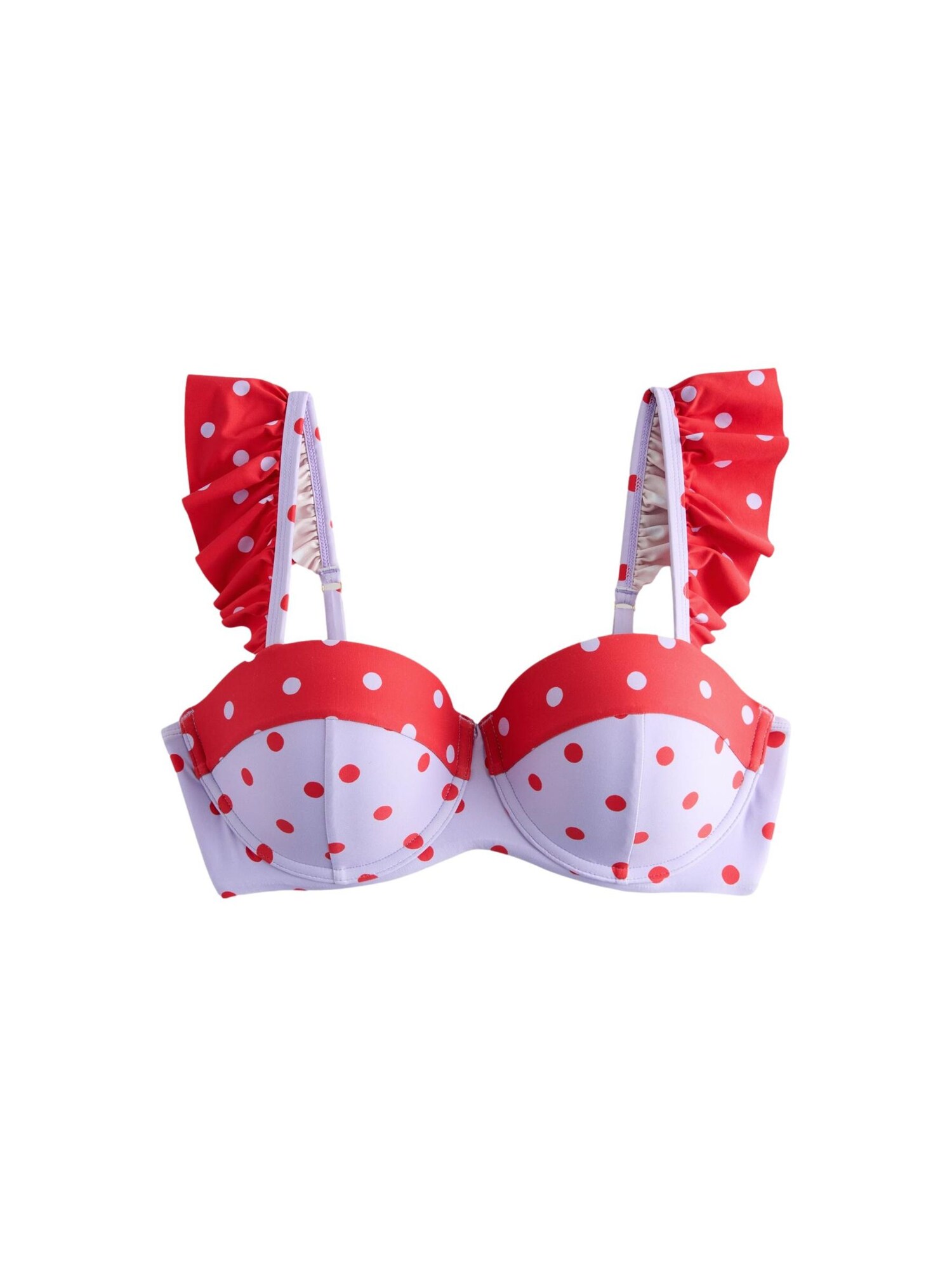 Cath Kidston Sutien costum de baie  mov deschis / roși aprins