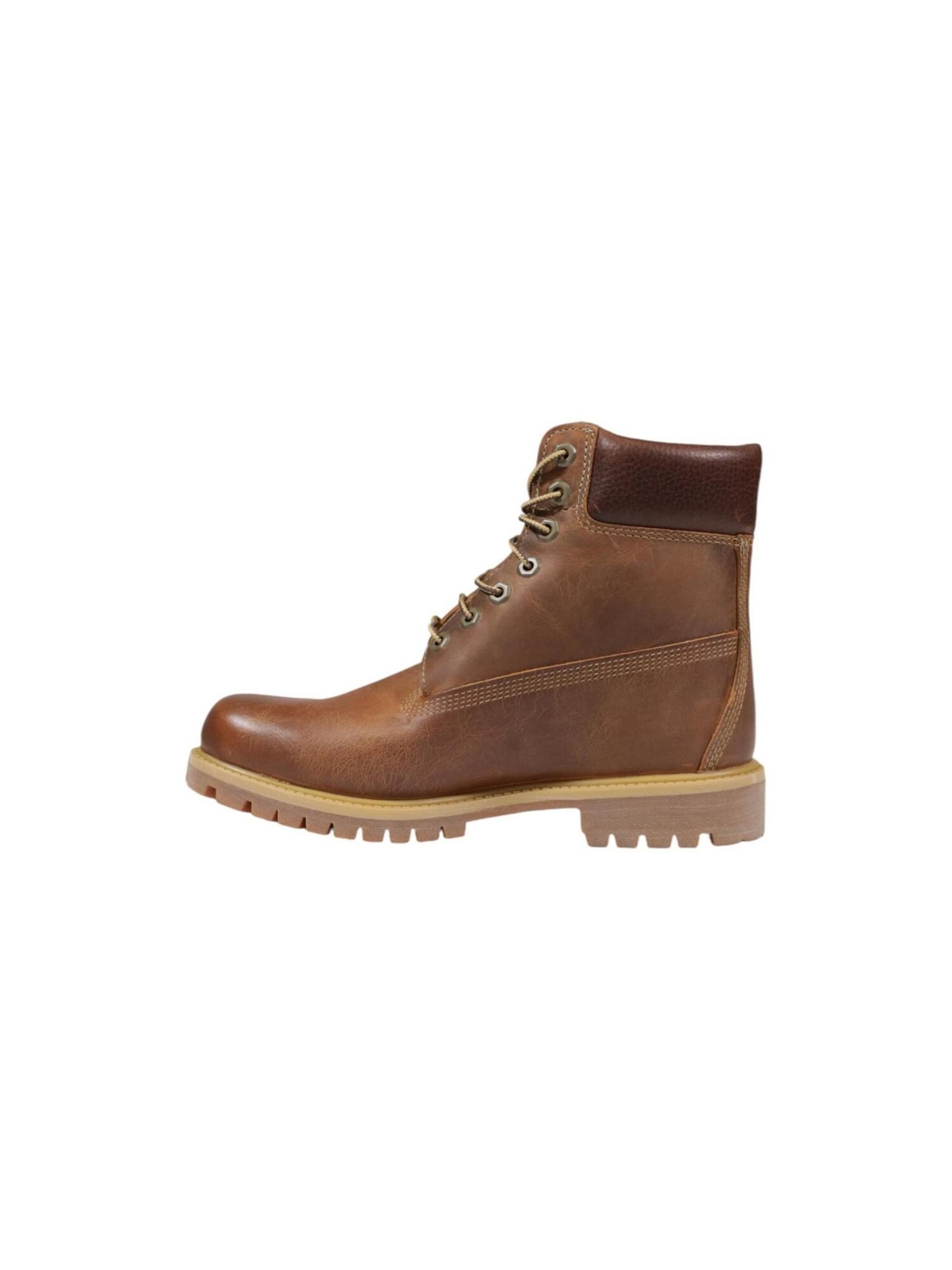 TIMBERLAND Botas con cordones marrón – imagen 3