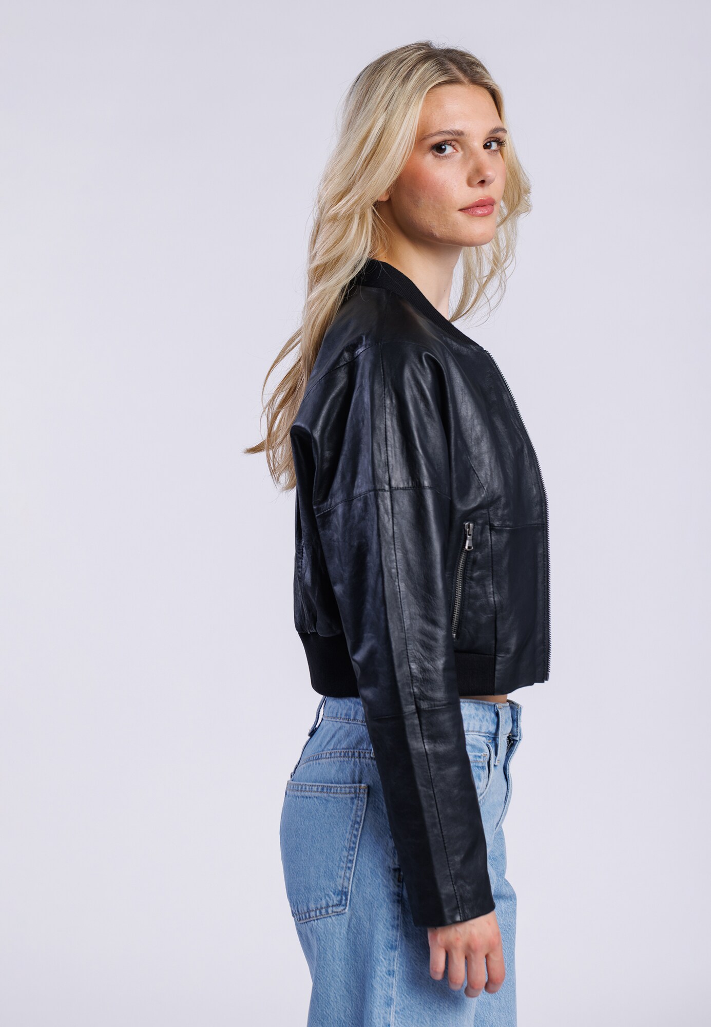 Thumbnail - FREAKY NATION Blouson Retro Girl-FN NYC