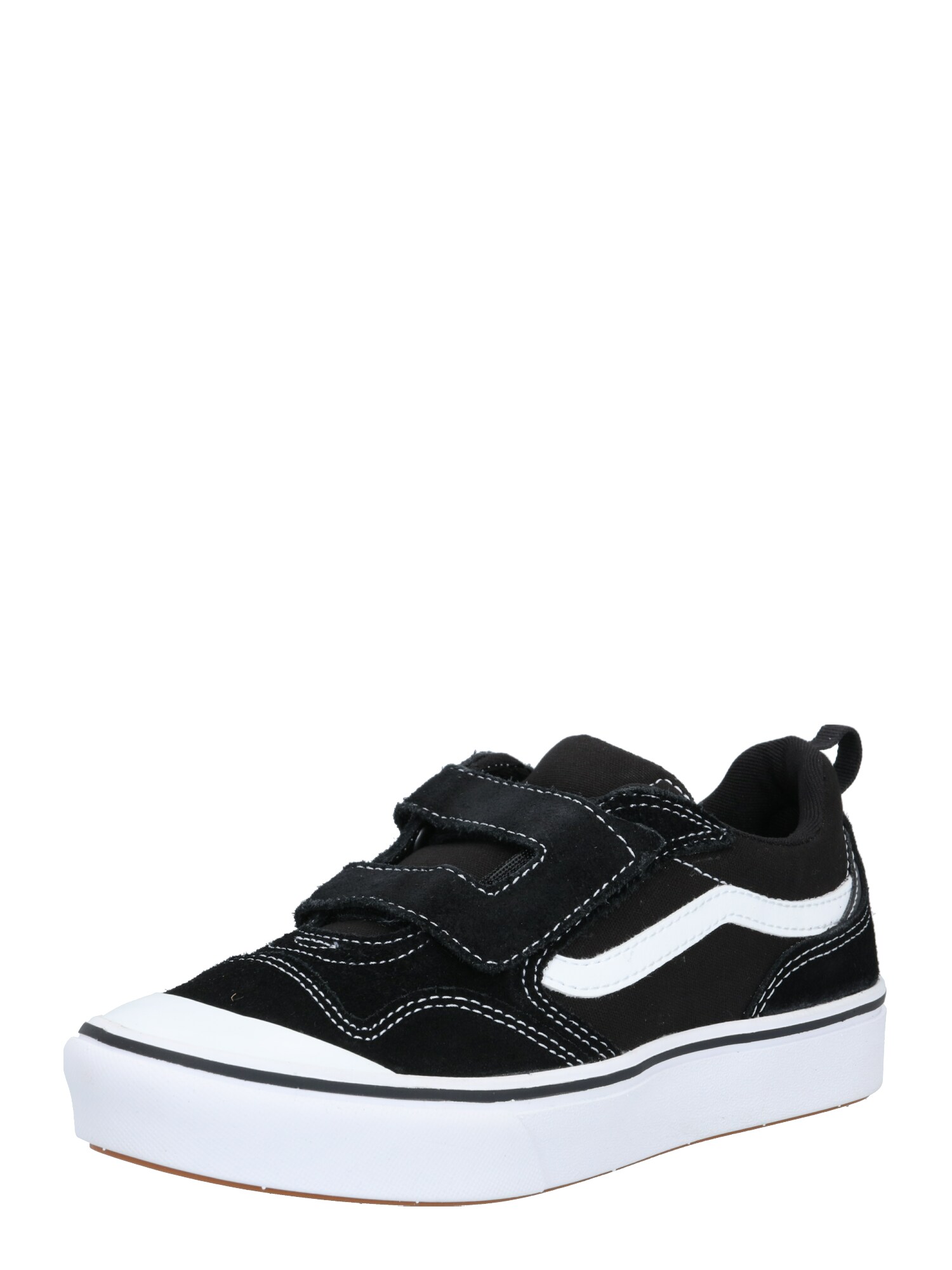 VANS Sportbačiai 'UY Comfy Cush New Skool V Bl'  juoda / balta