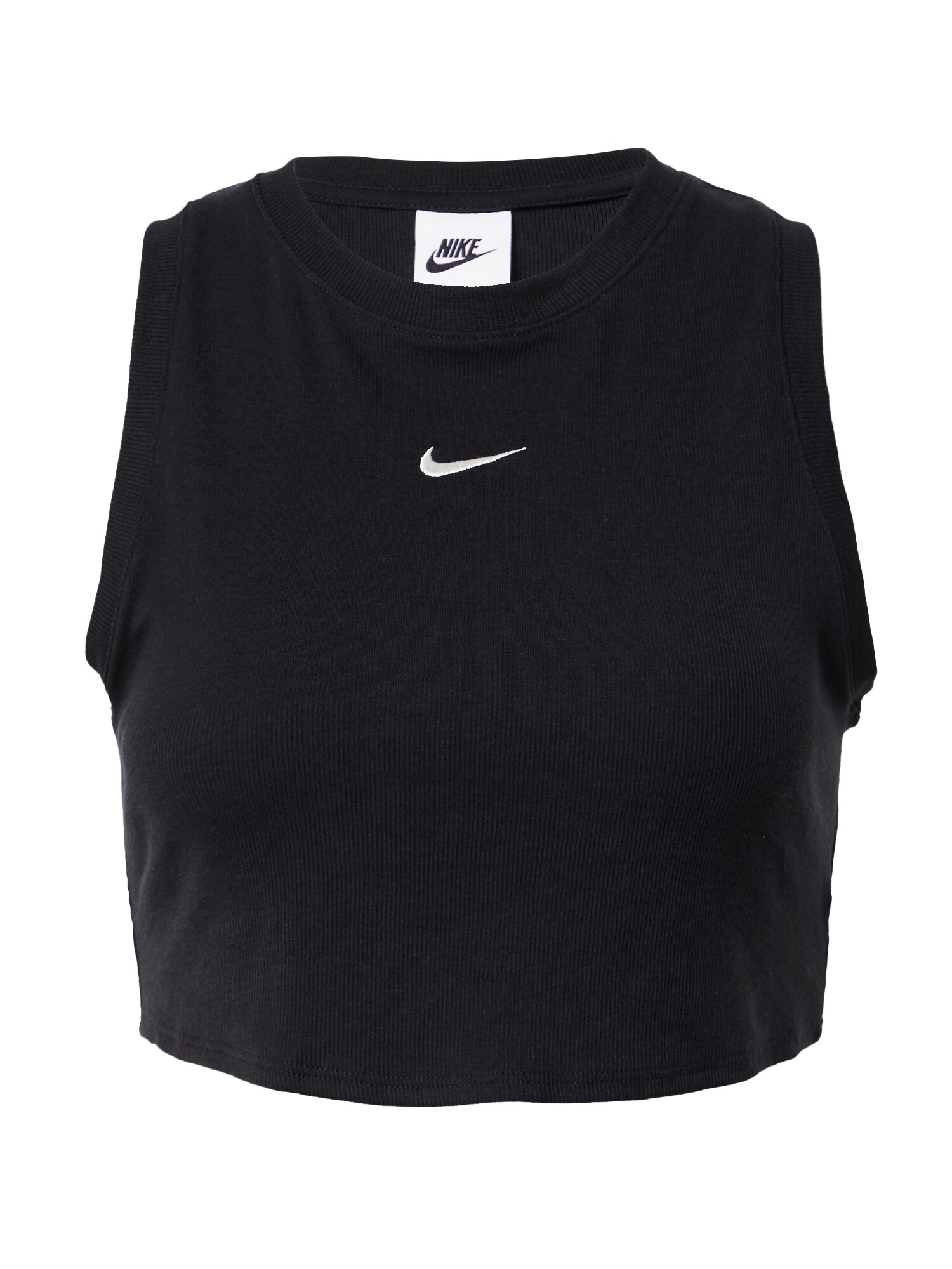 Nike Sportswear Top 'Essential'  fekete / fehér akciós termékkép 1