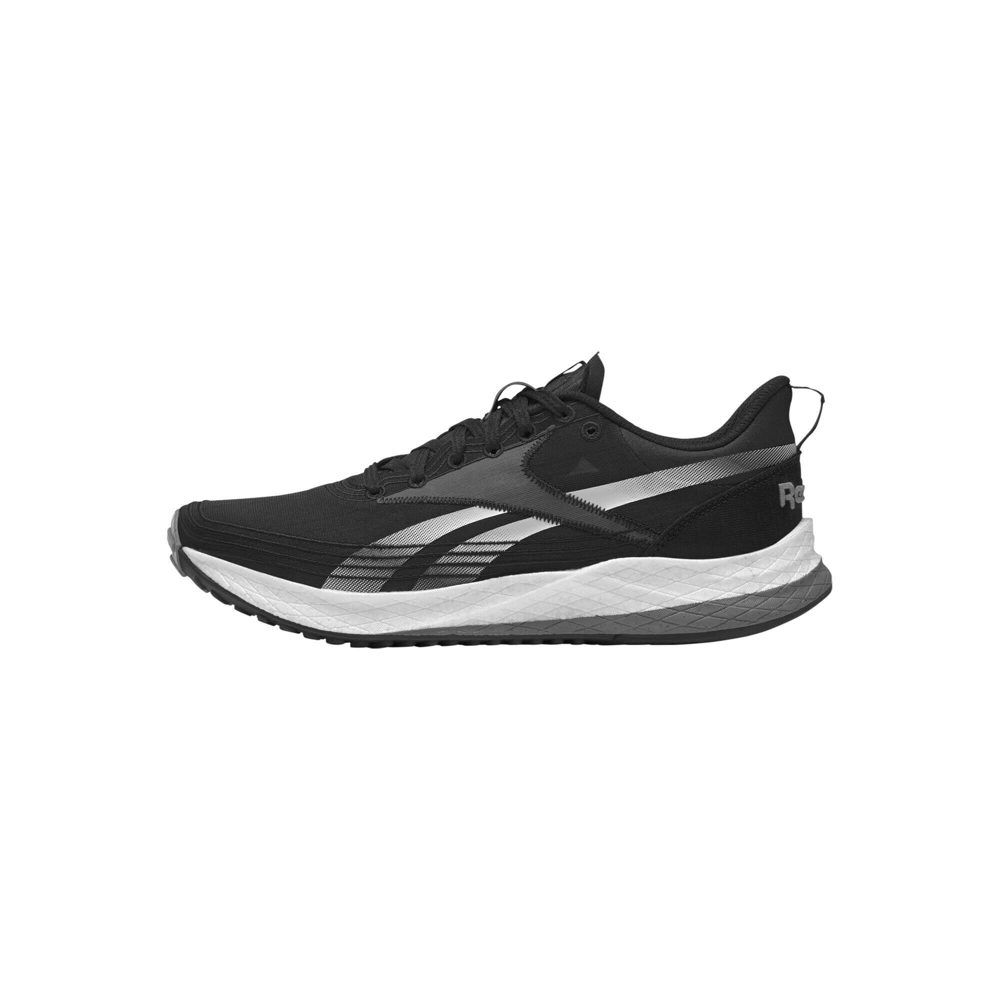 Reebok Sport Bėgimo batai 'Floatride Energy 4' juoda / balta