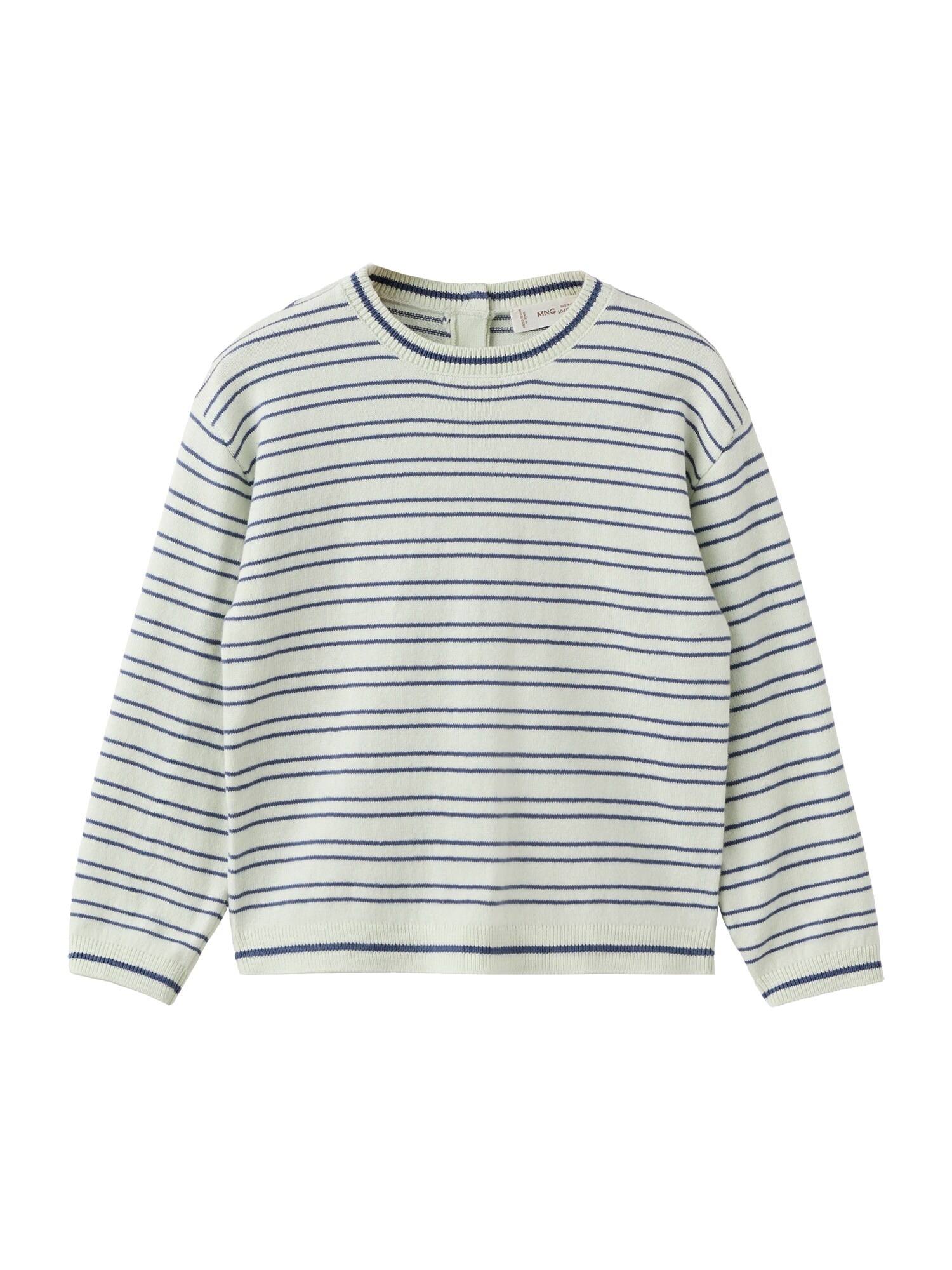 MANGO KIDS Pulover  mornarsko plava / tirkiz