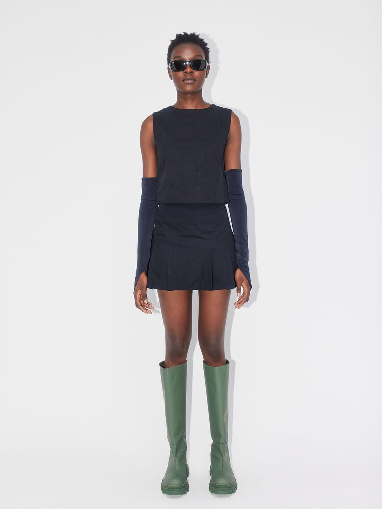 ABOUT YOU REBIRTH STUDIOS Top 'Gossy' Damen Größe M schwarz