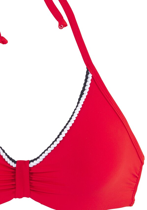 s.Oliver, Bikini felső, piros, 3 kép a 4 közül