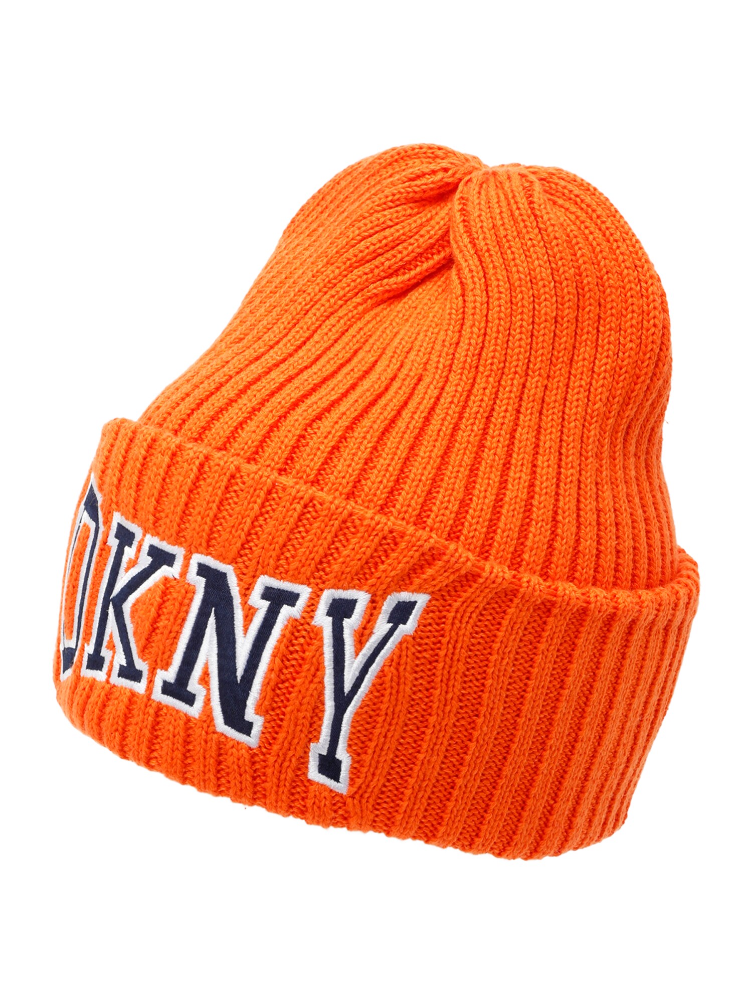 DKNY Čiapky  námornícka modrá / oranžová / biela