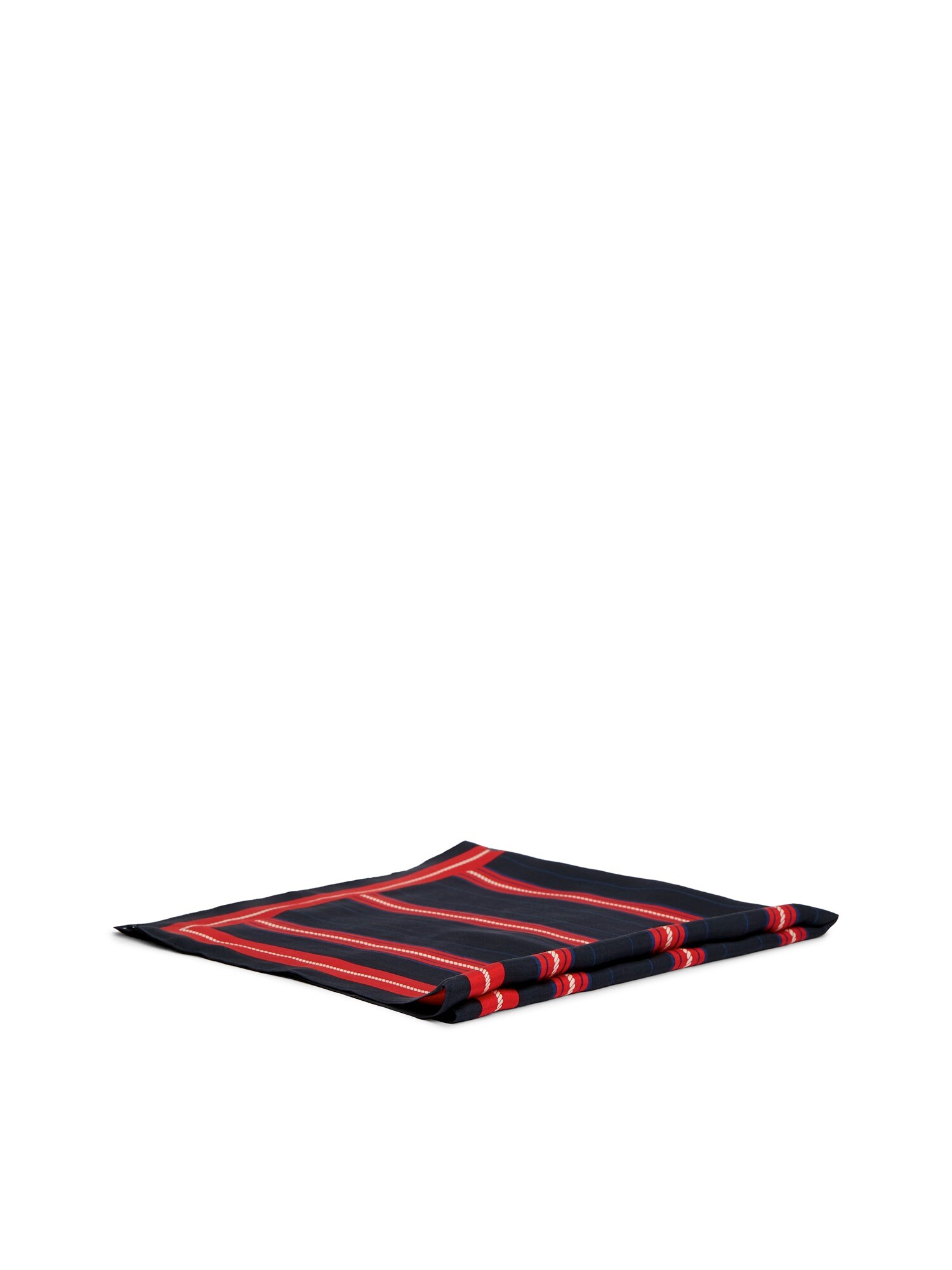 TOMMY HILFIGER Chal  azul / navy / rojo