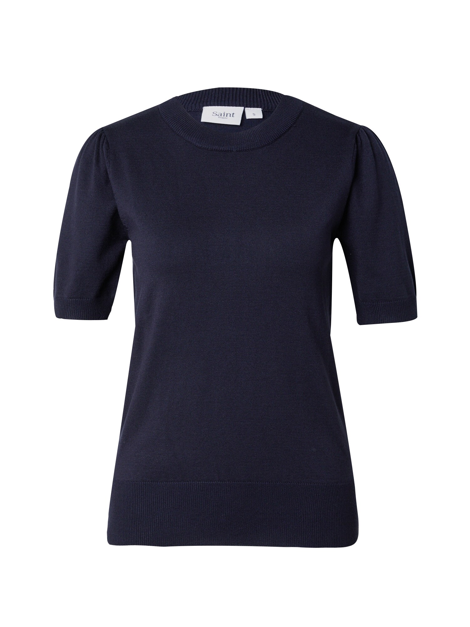 SAINT TROPEZ Pulover Mila  albastru noapte