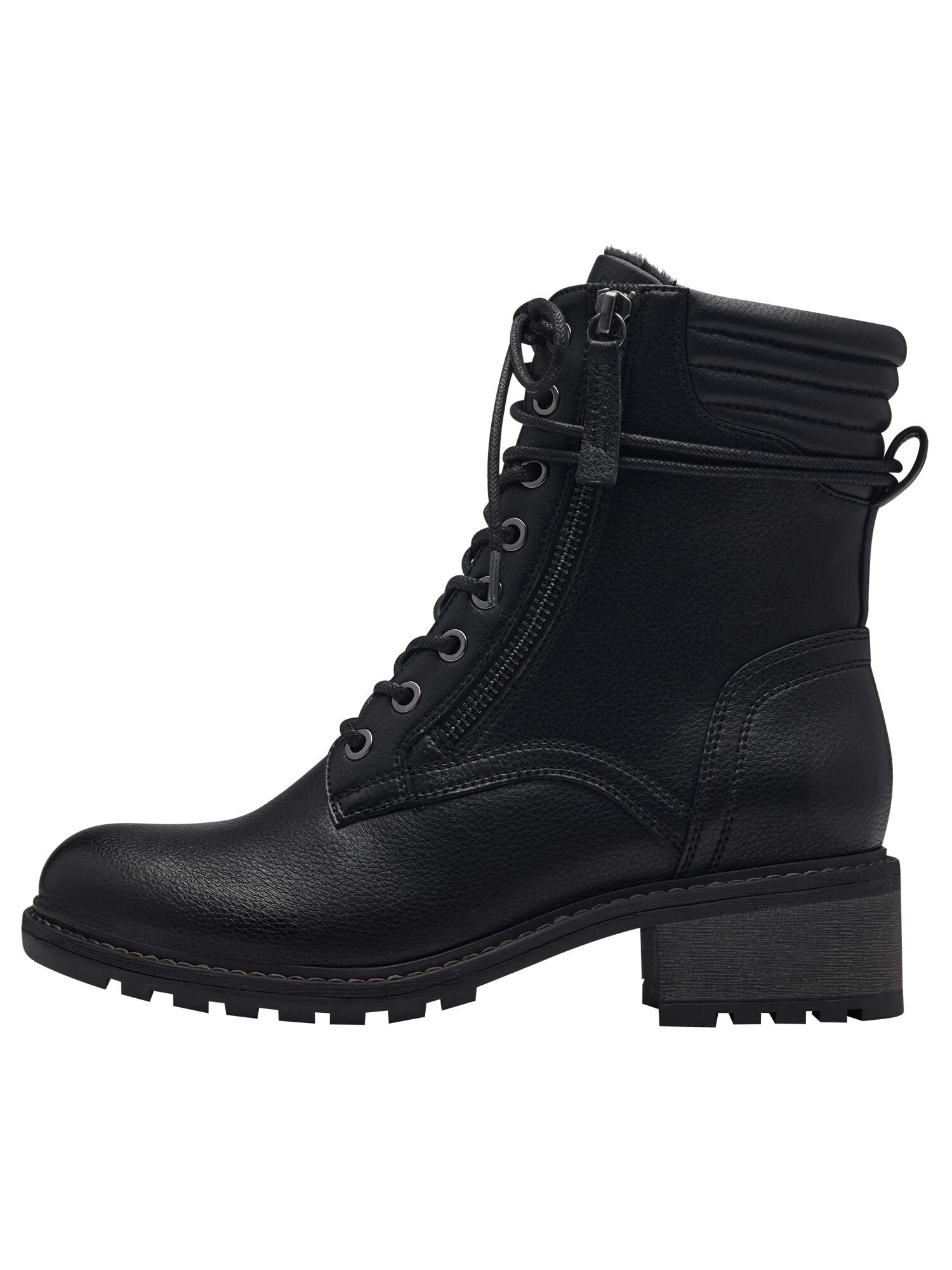 JANA Ghete cu șireturi  negru