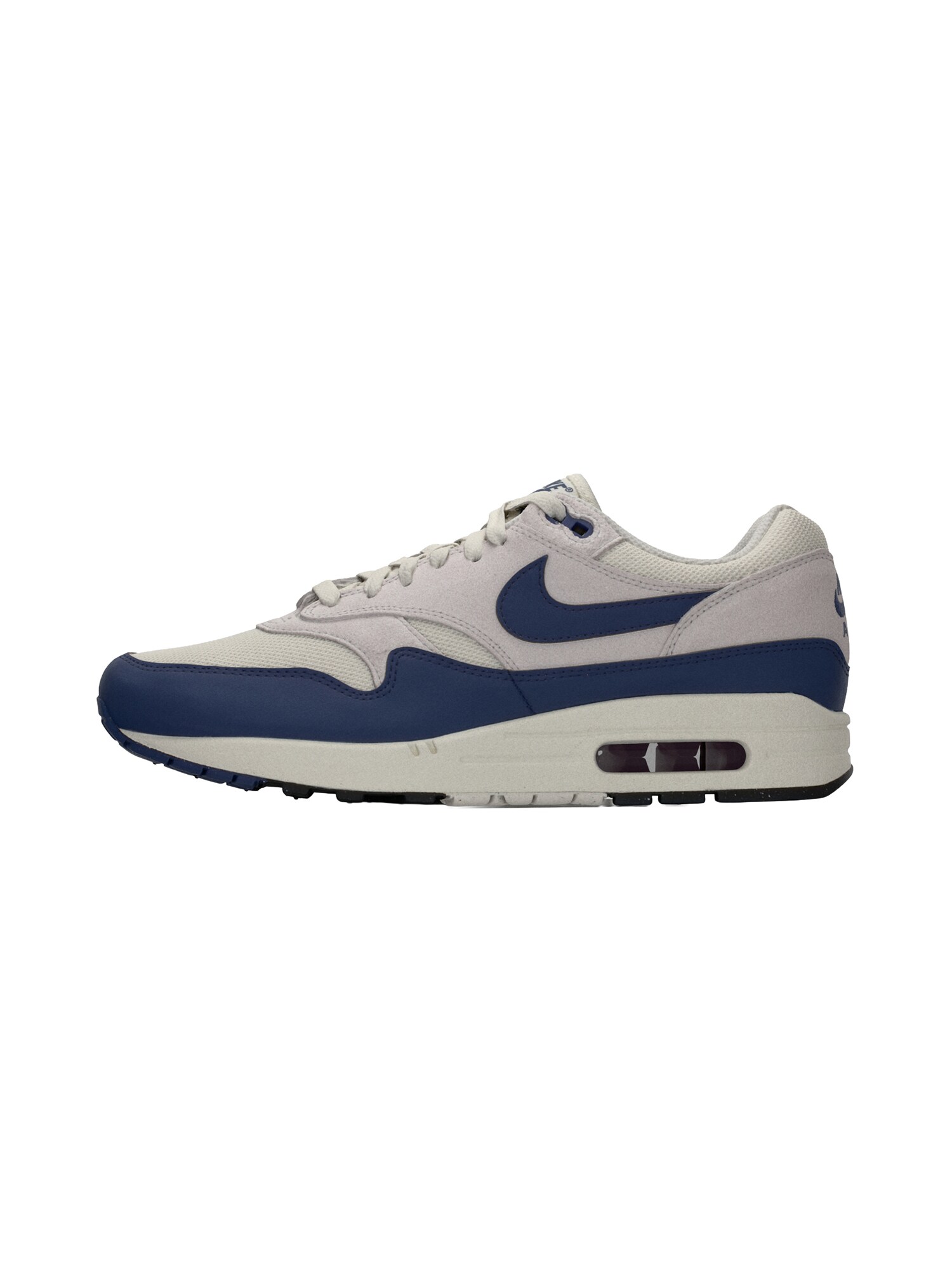 Nike Sportswear Sneaker low AIR MAX 1 ESS  albastru marin / grej
