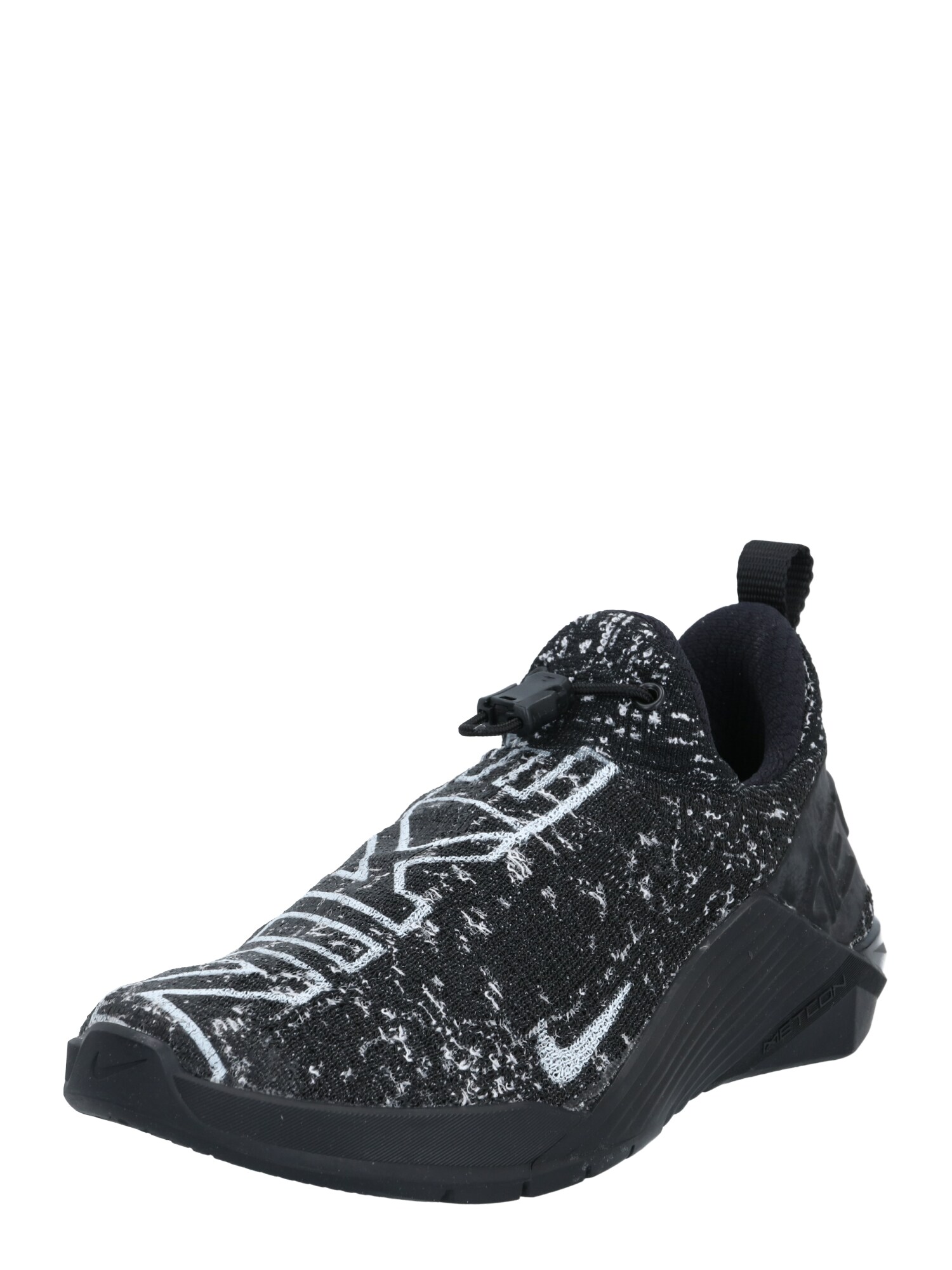 NIKE Sportiniai batai 'React Metcon'  balta / juoda