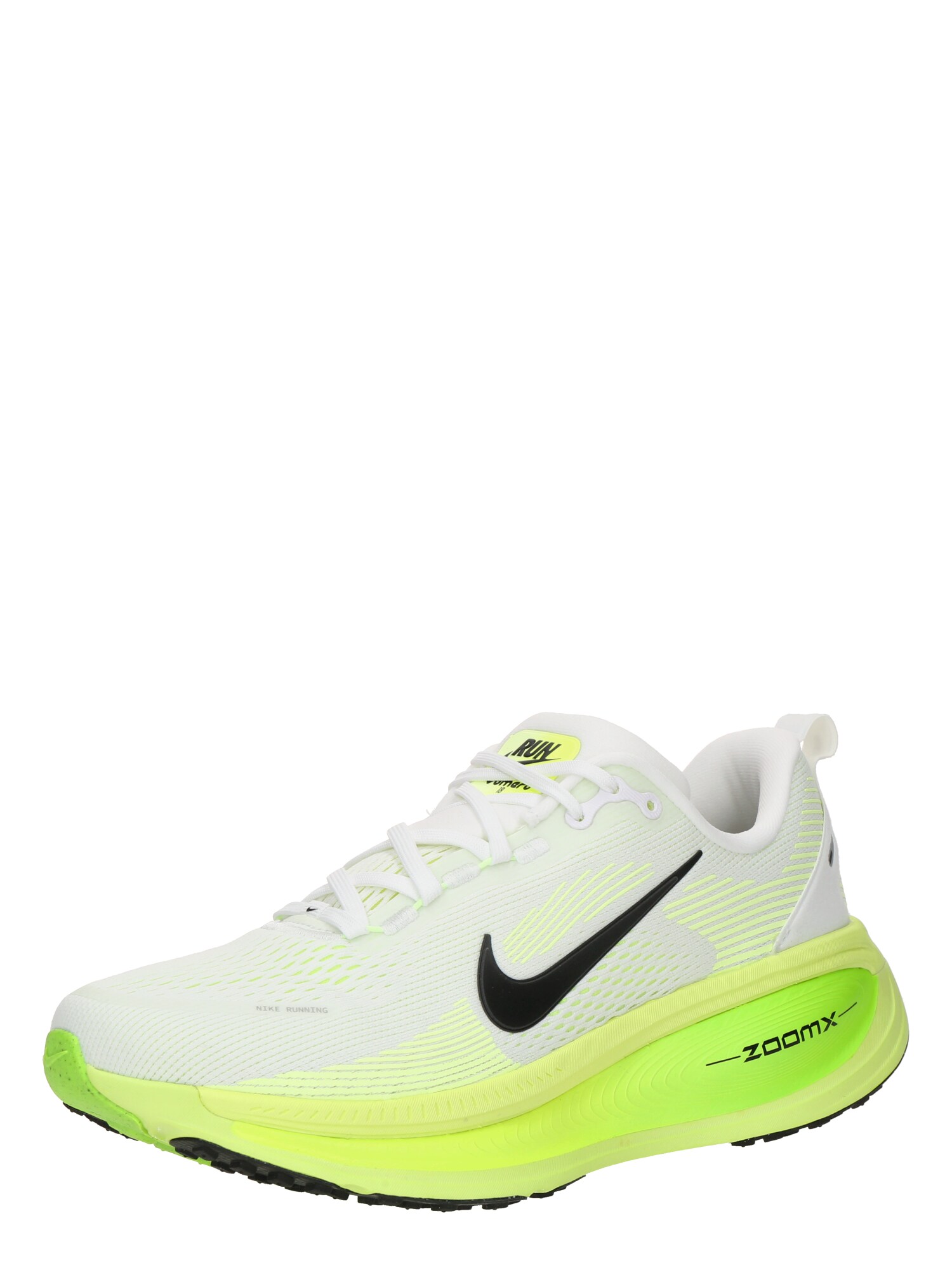 NIKE Futócipők 'VOMERO 18'  neonsárga / fekete / fehér akciós termékkép 1
