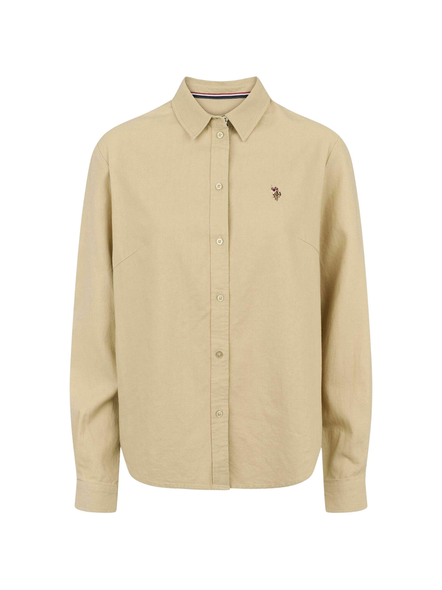 U.S. POLO ASSN. Tricou ' Marina Shirt '  bej
