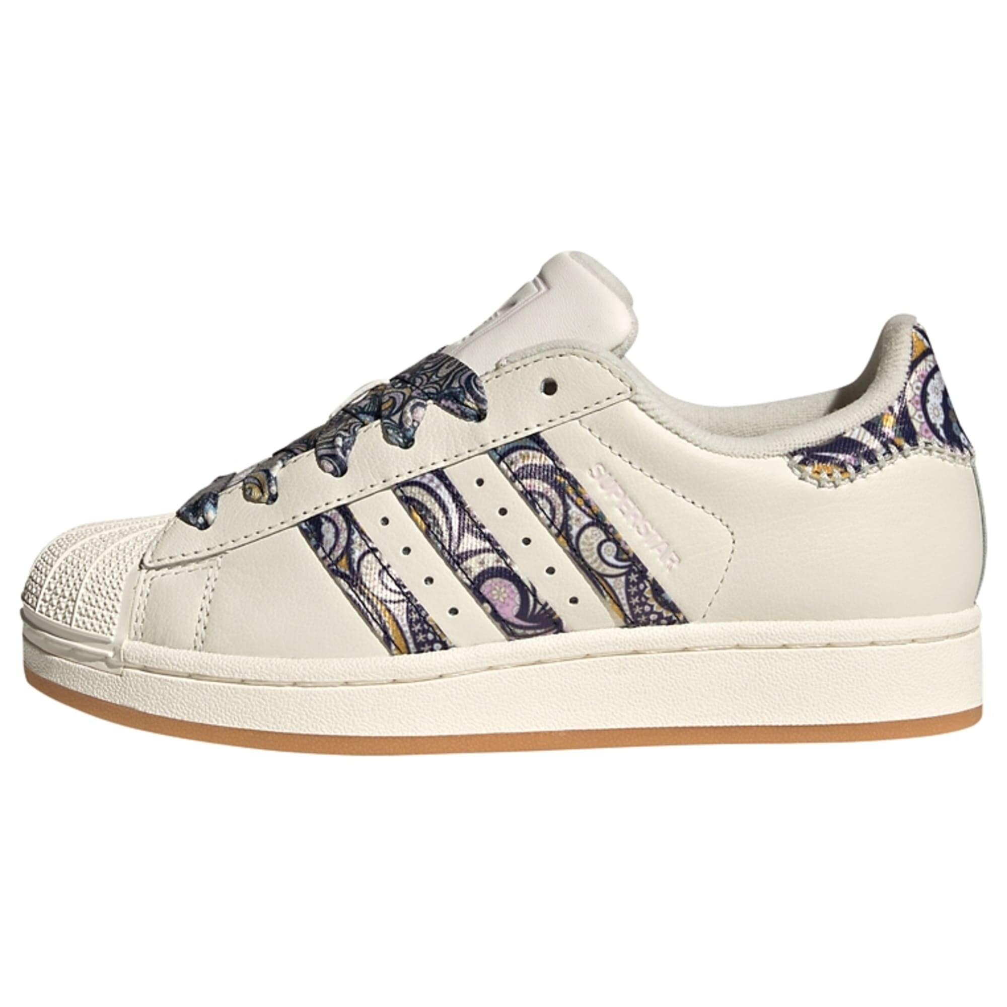 ADIDAS ORIGINALS Sneaker Libery Superstar II galben curry / mov vânătă / mov lavandă / alb lână