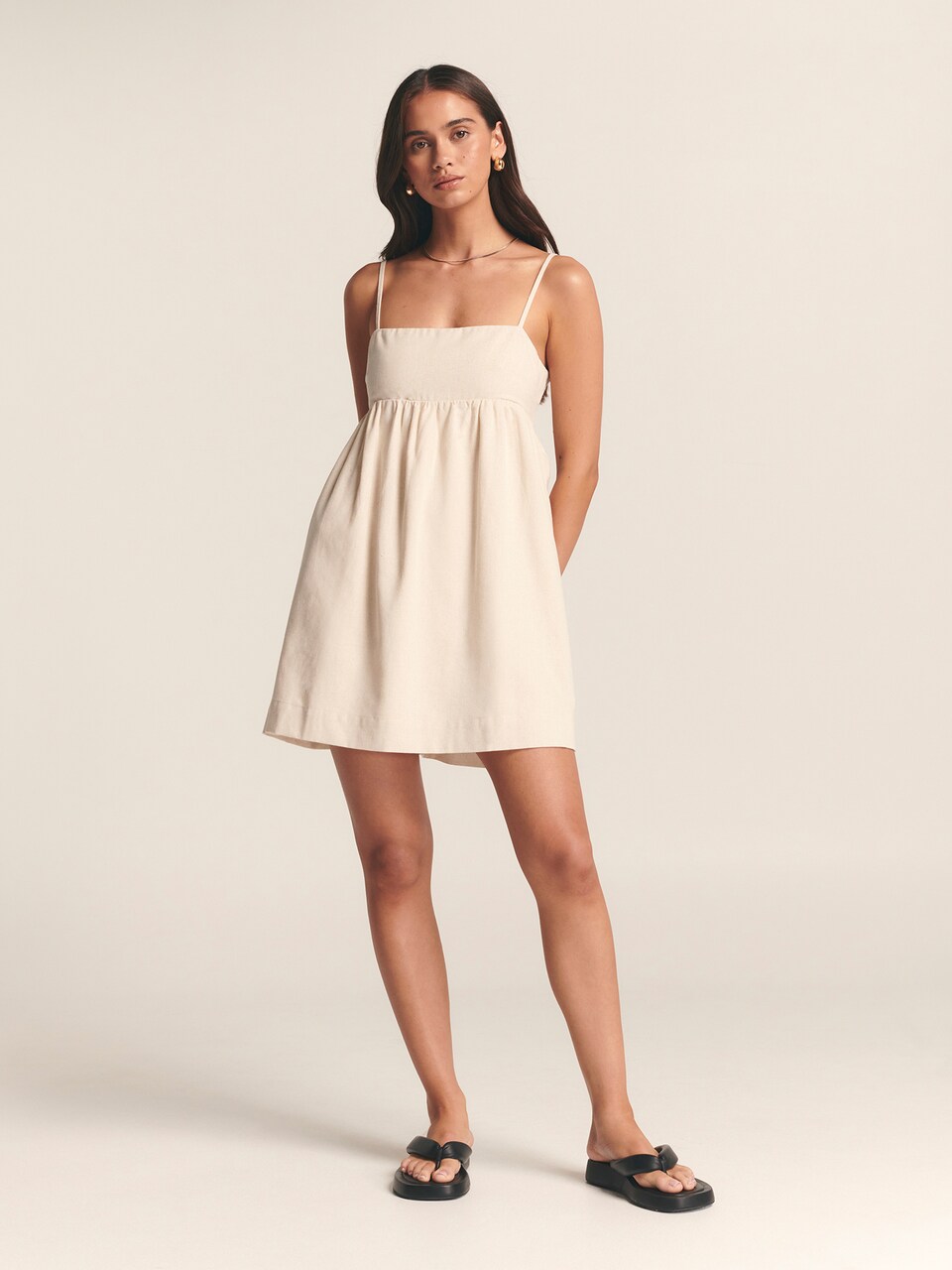 Klänning 'ASTER MINI DRESS'