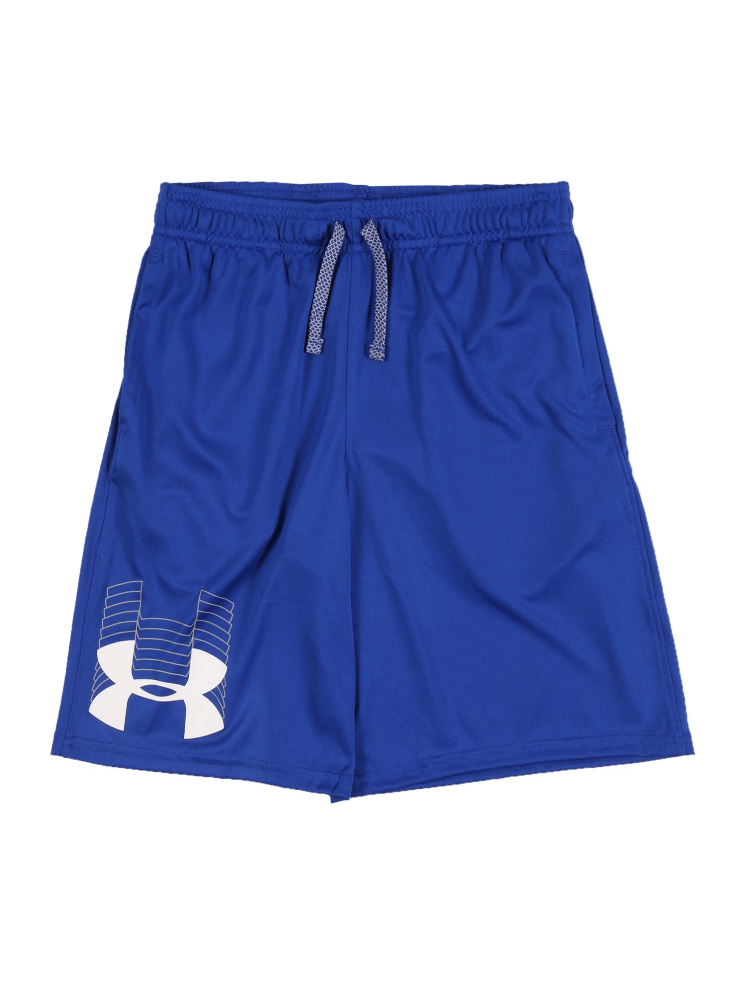 UNDER ARMOUR Sportinės kelnės 'Prototype'  mėlyna / balta