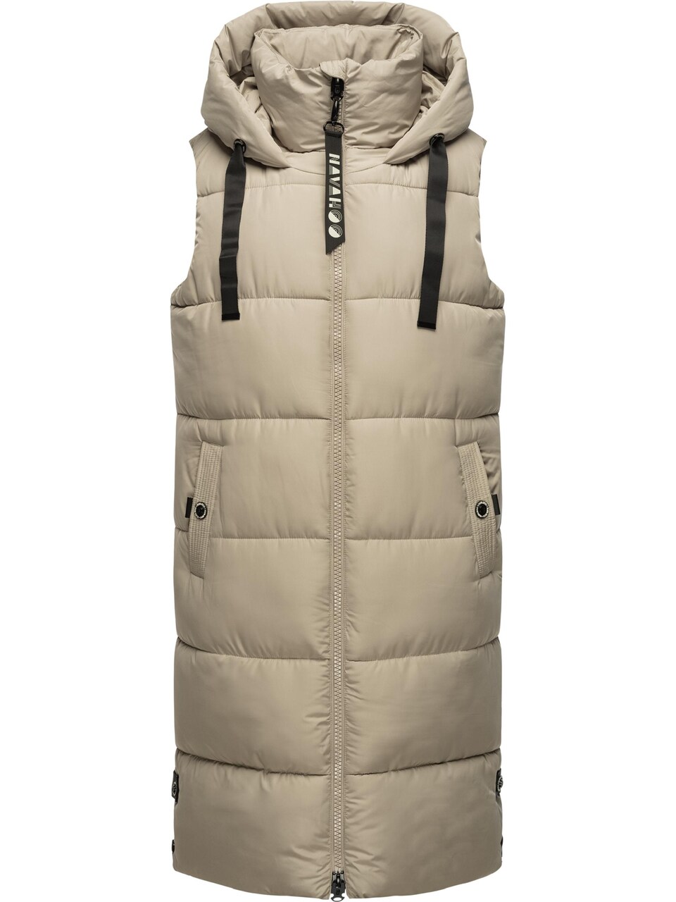 Väst beige / svart