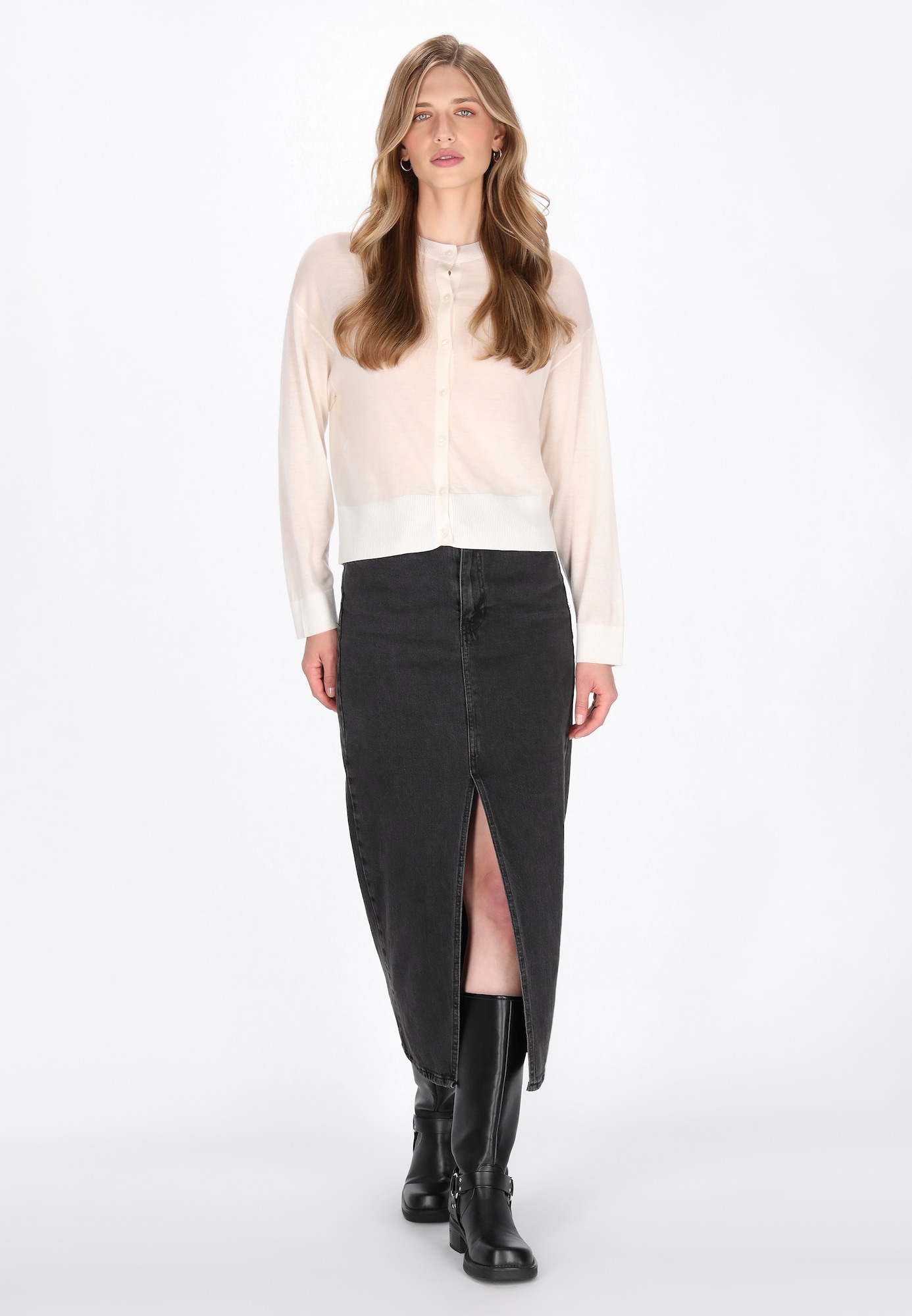 Thumbnail - DreiMaster Vintage Strickjacke