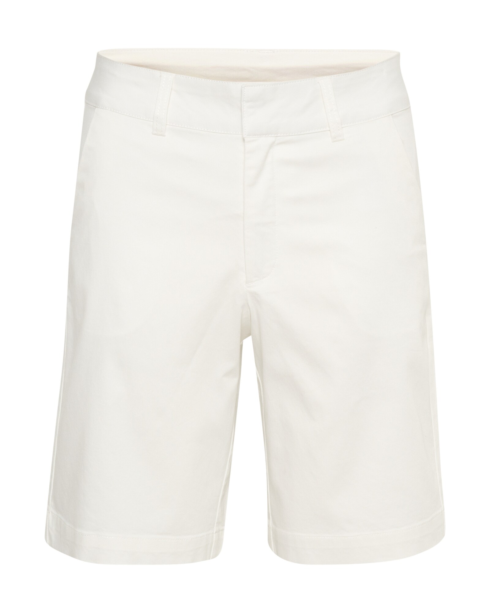 Kaffe Pantaloni Lea  alb natural