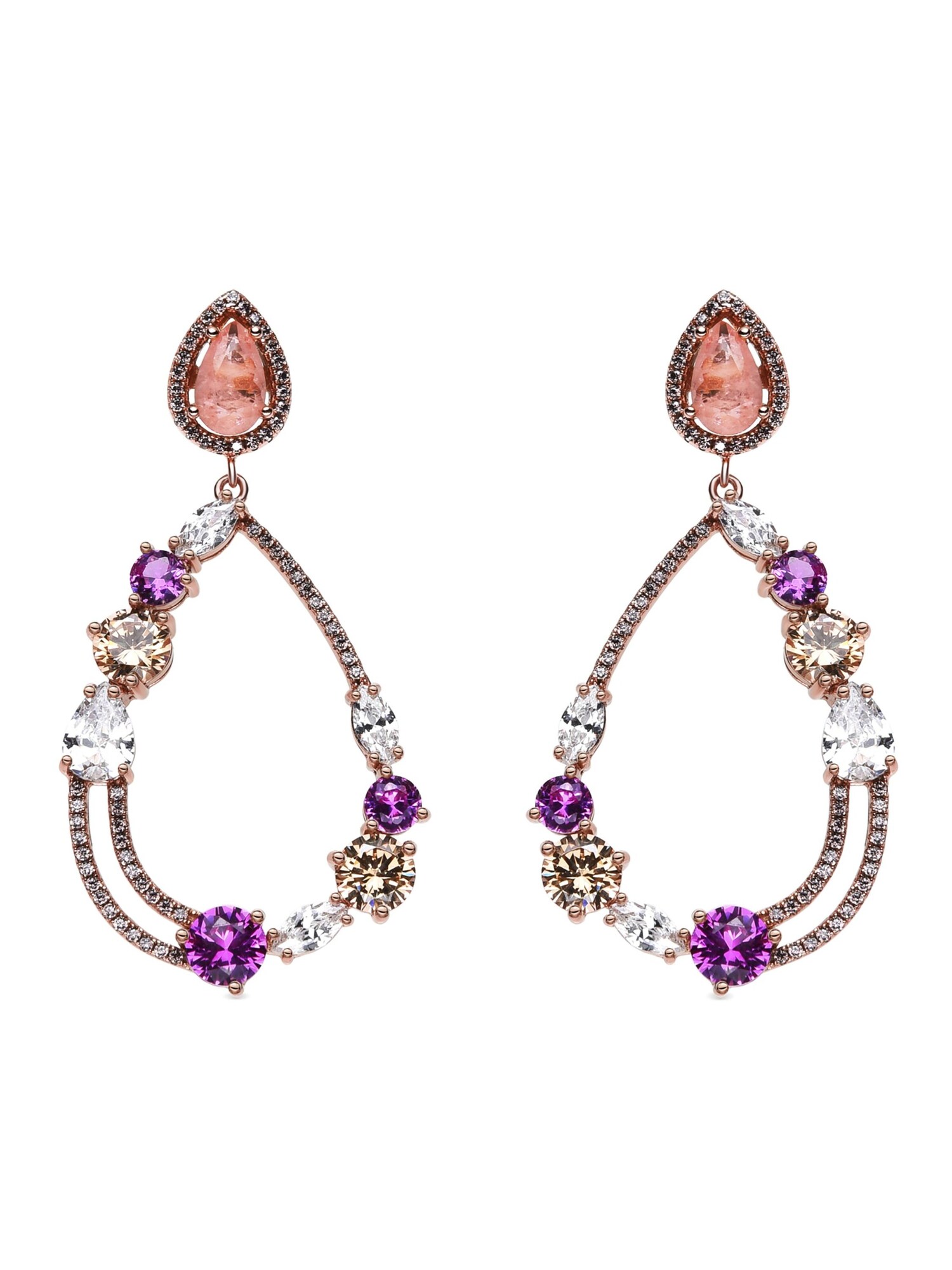 Luxenter Orecchini 'OVERASH'  colori misti