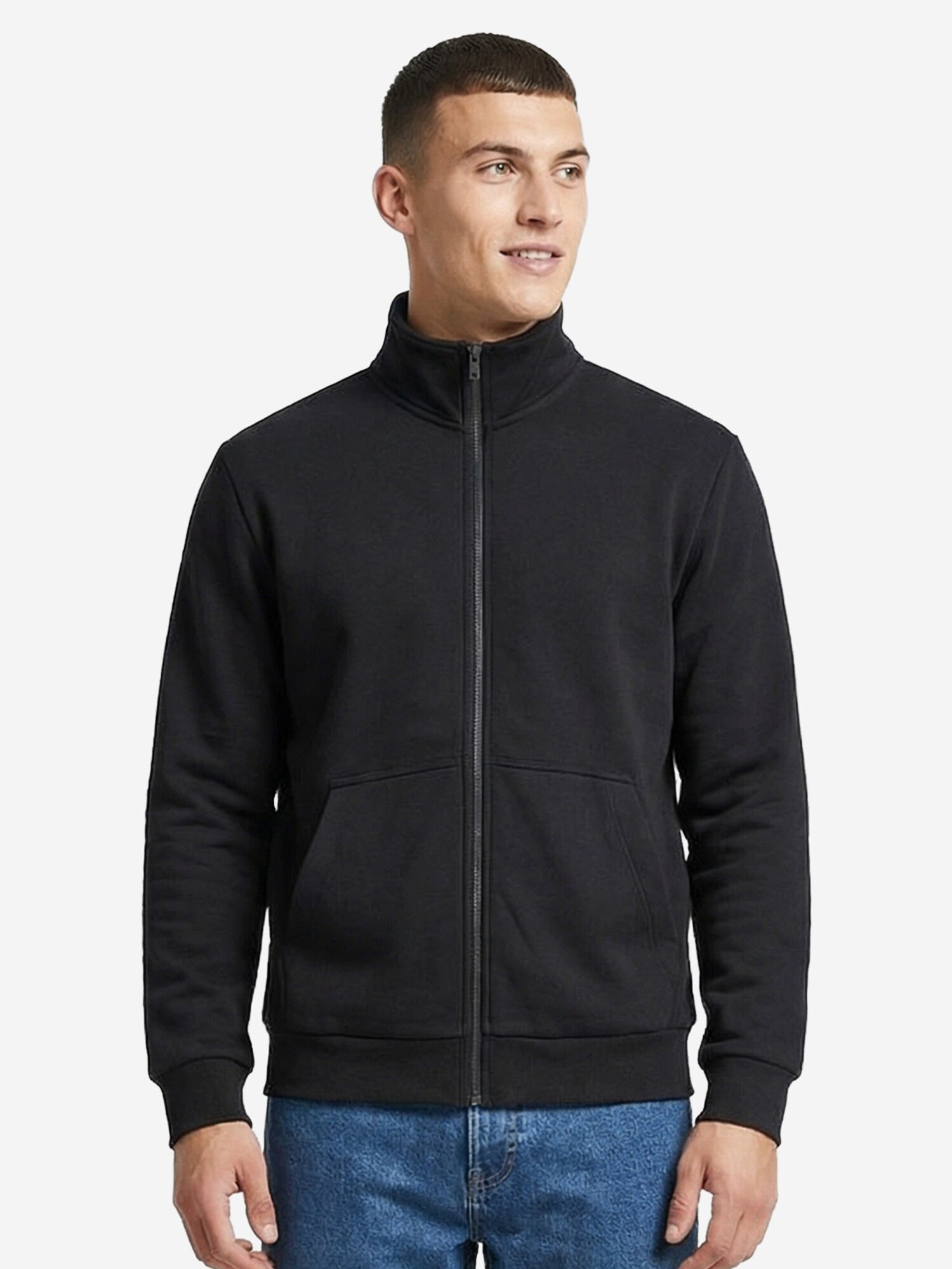 JACK & JONES Hanorac JJEBradley negru