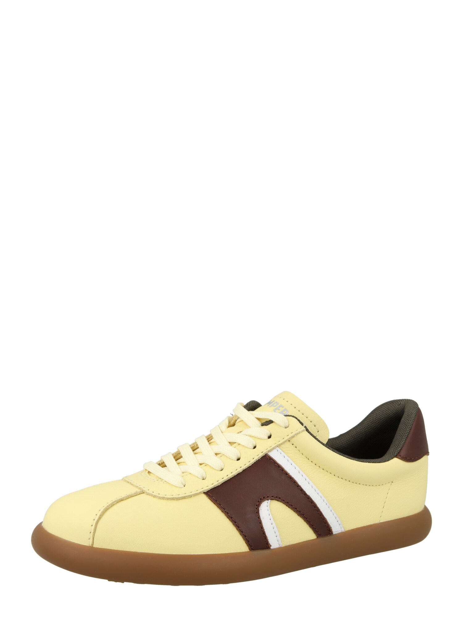 CAMPER Sneaker low Pelotas Soller  maro / galben / alb