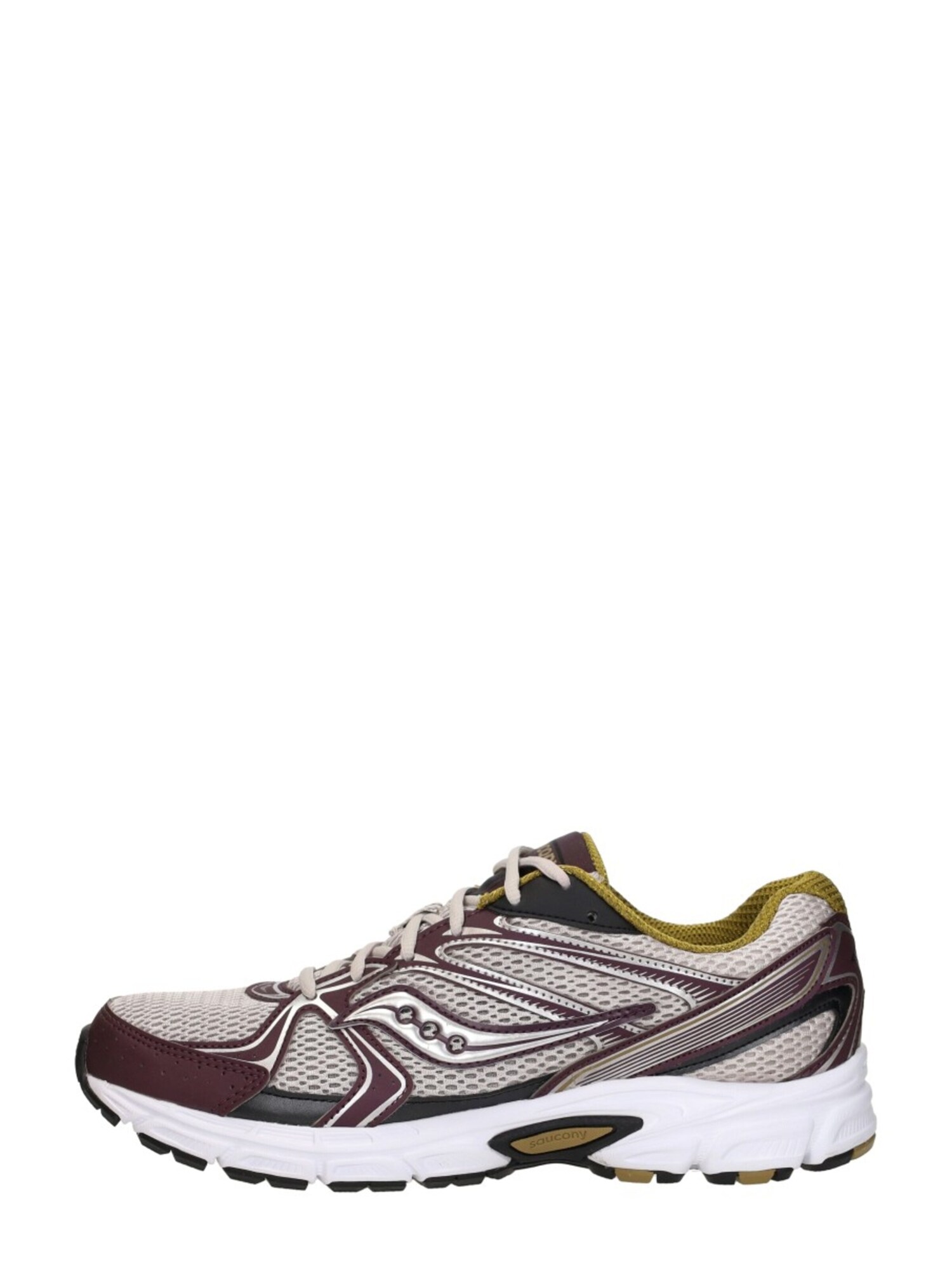 Saucony Sneakers Laag 'Ride Millennium' Bordeaux