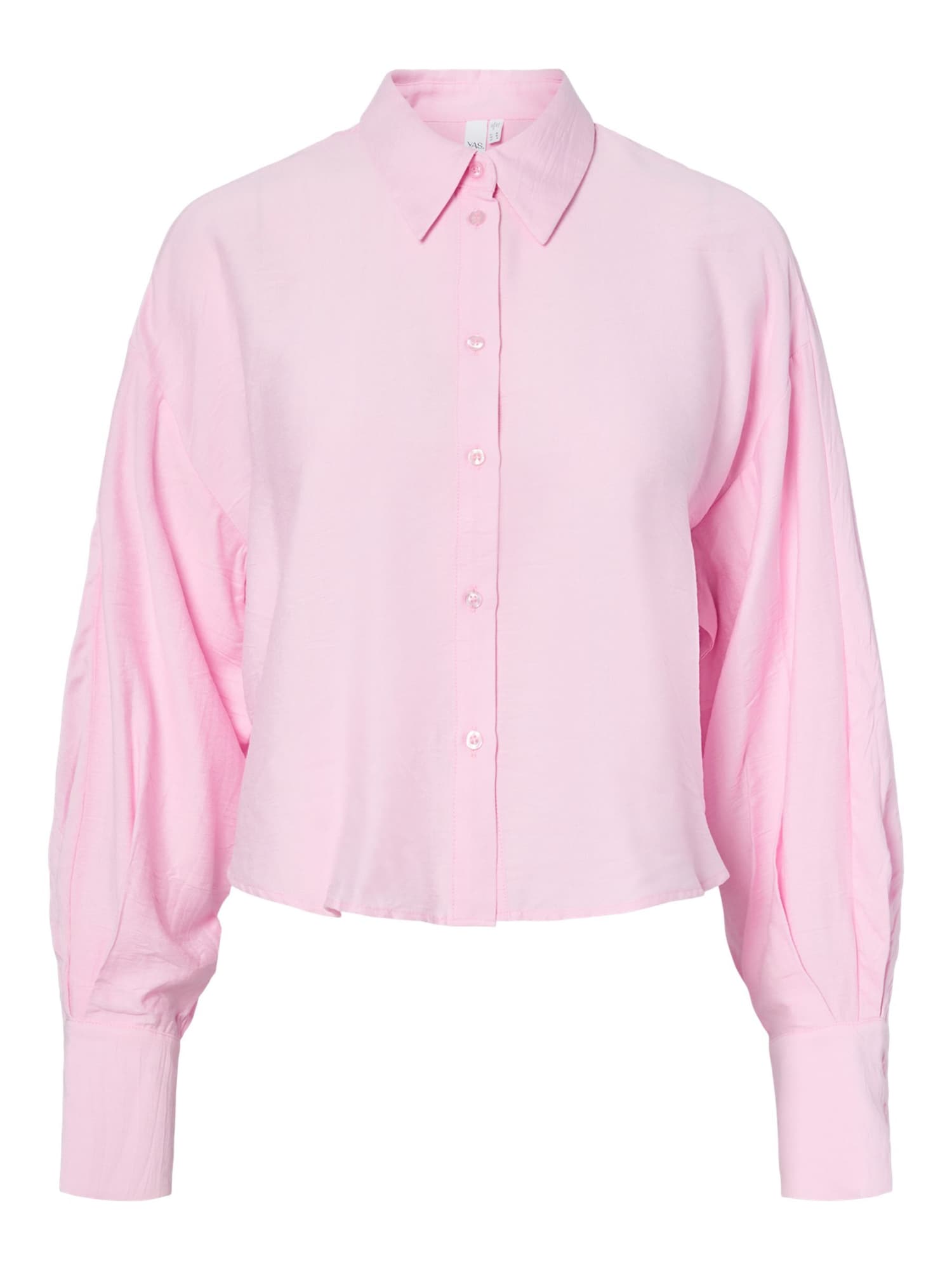 YAS Blusa 'YASBallerina'  rosa
